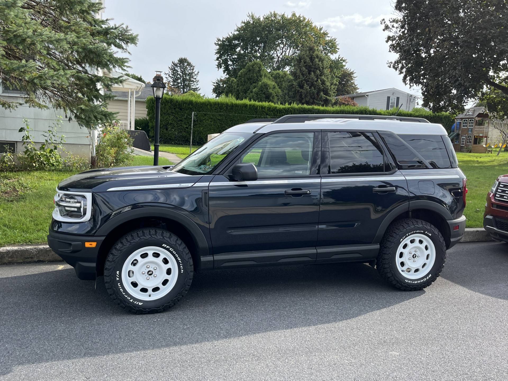 Ford Bronco Sport Bronco Sport Heritage Build Heritage 1