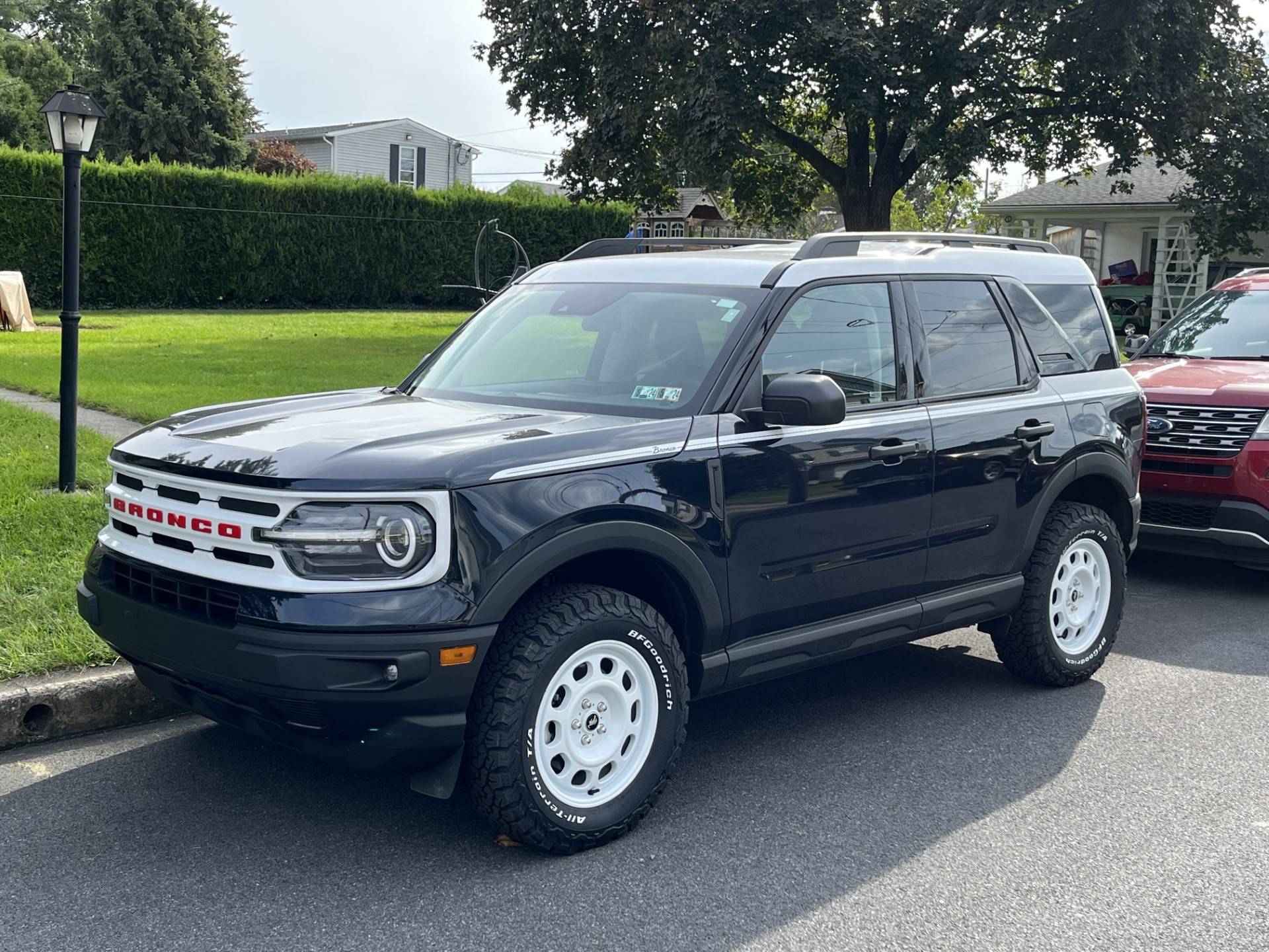Ford Bronco Sport Bronco Sport Heritage Build Heritage 2