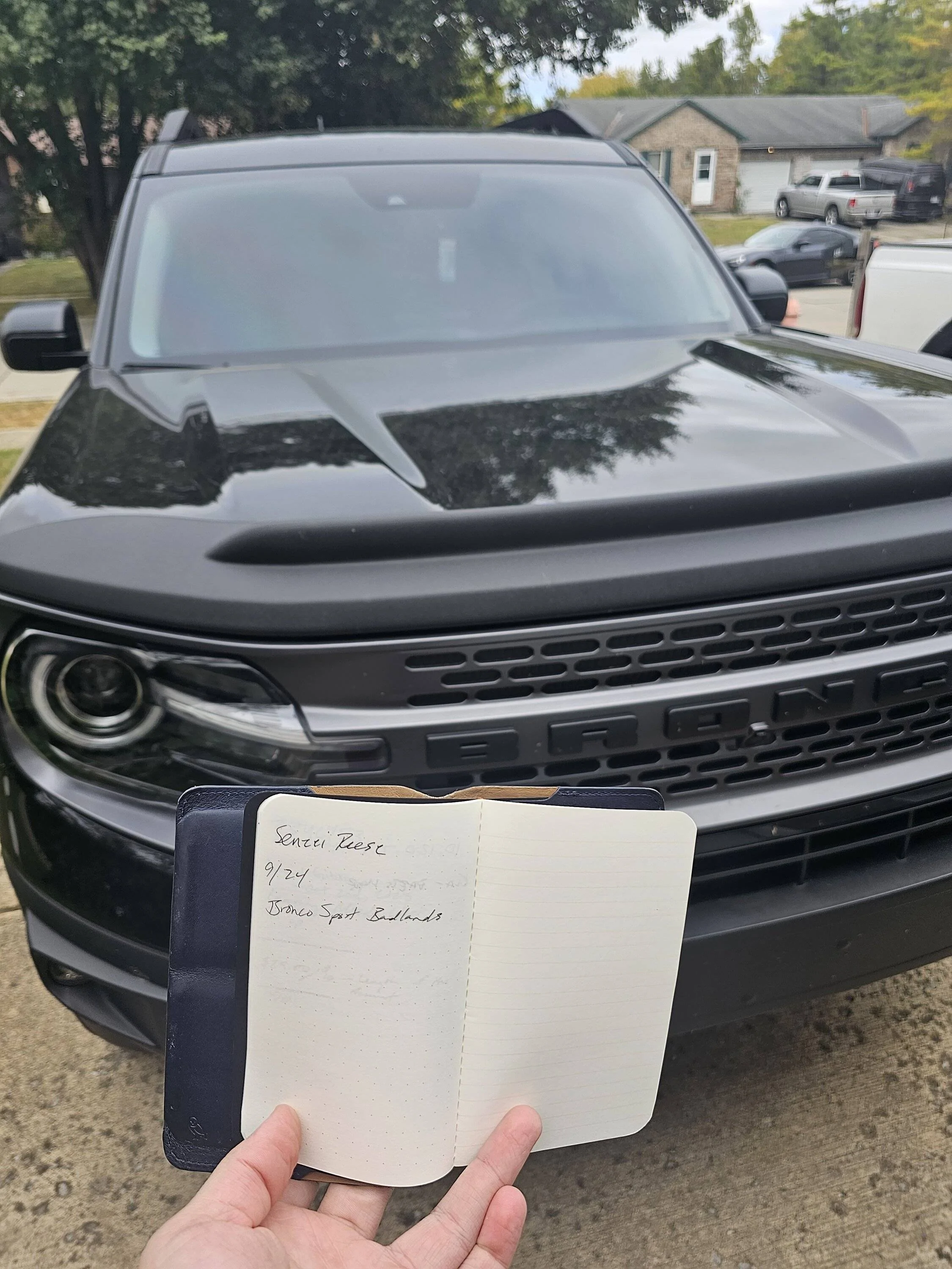 Ford Bronco Sport WTS - 2023 Bronco Sport Badlands - Black, Premium Package 20230924_132538