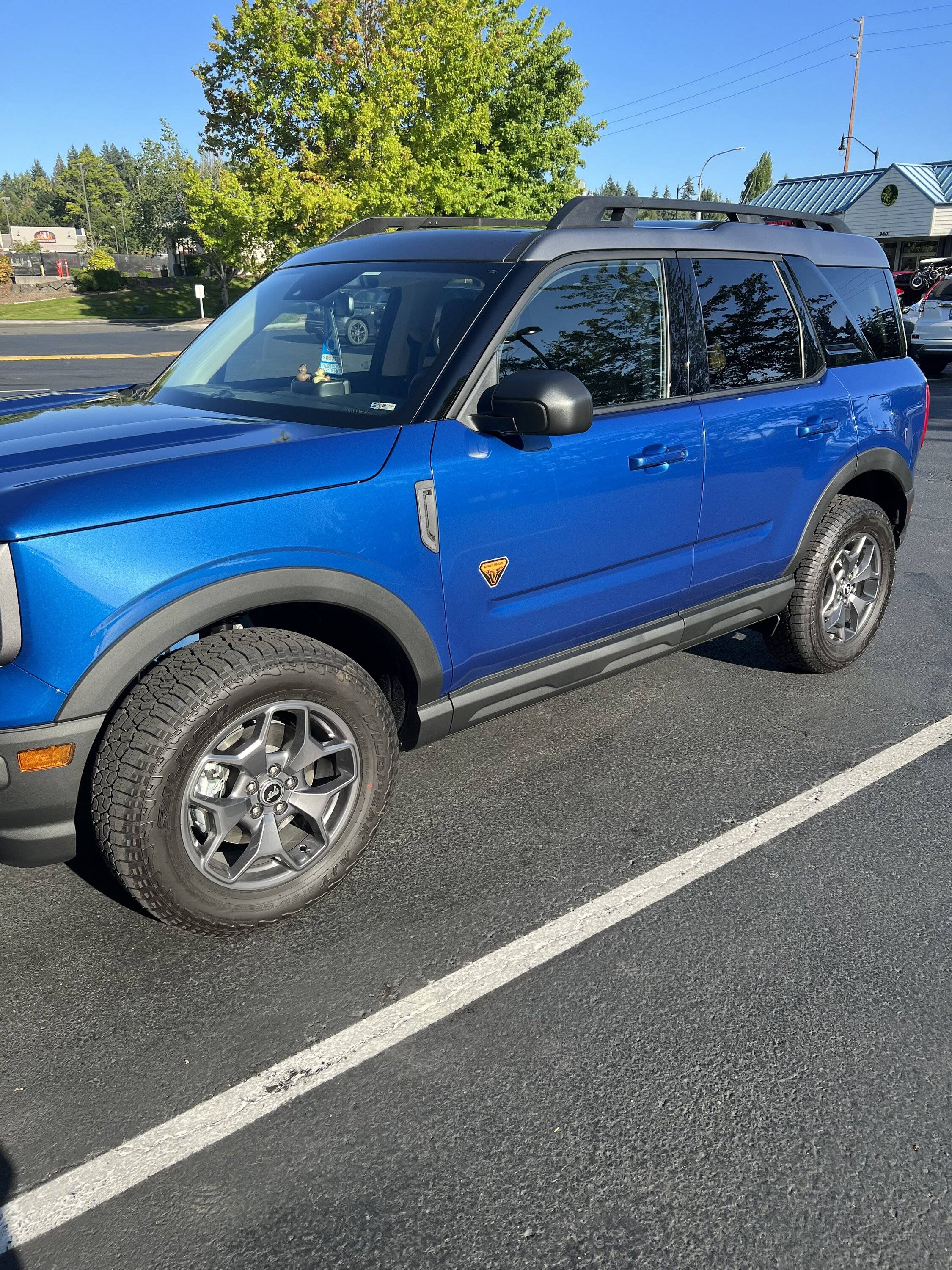 Ford Bronco Sport Thinking about painting the roof IMG_0112