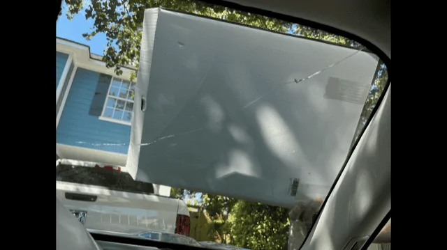 Ford Bronco Sport Windshield replacement IMG_2028