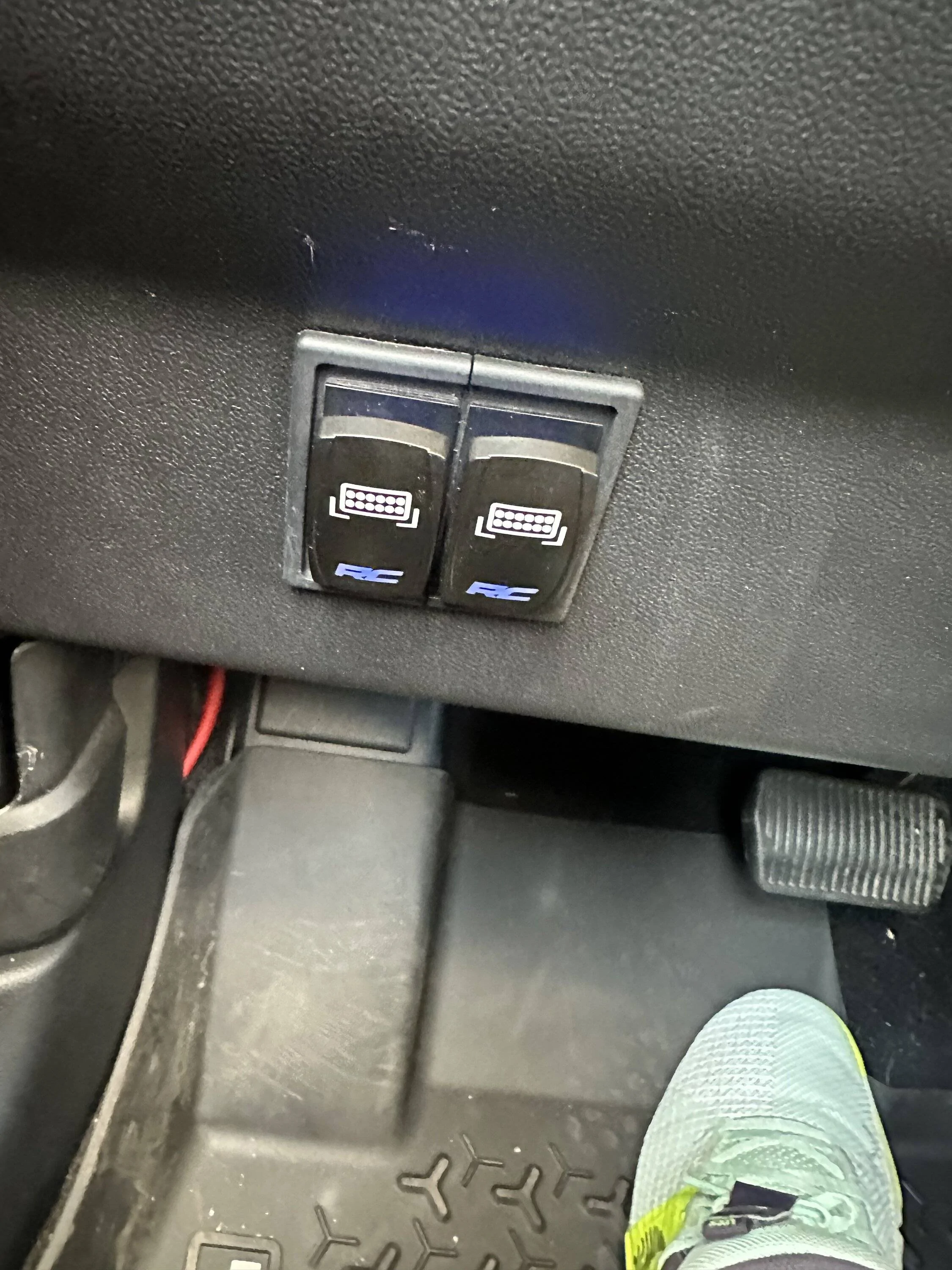 Ford Bronco Sport Red Bronco Sport Build IMG_1155