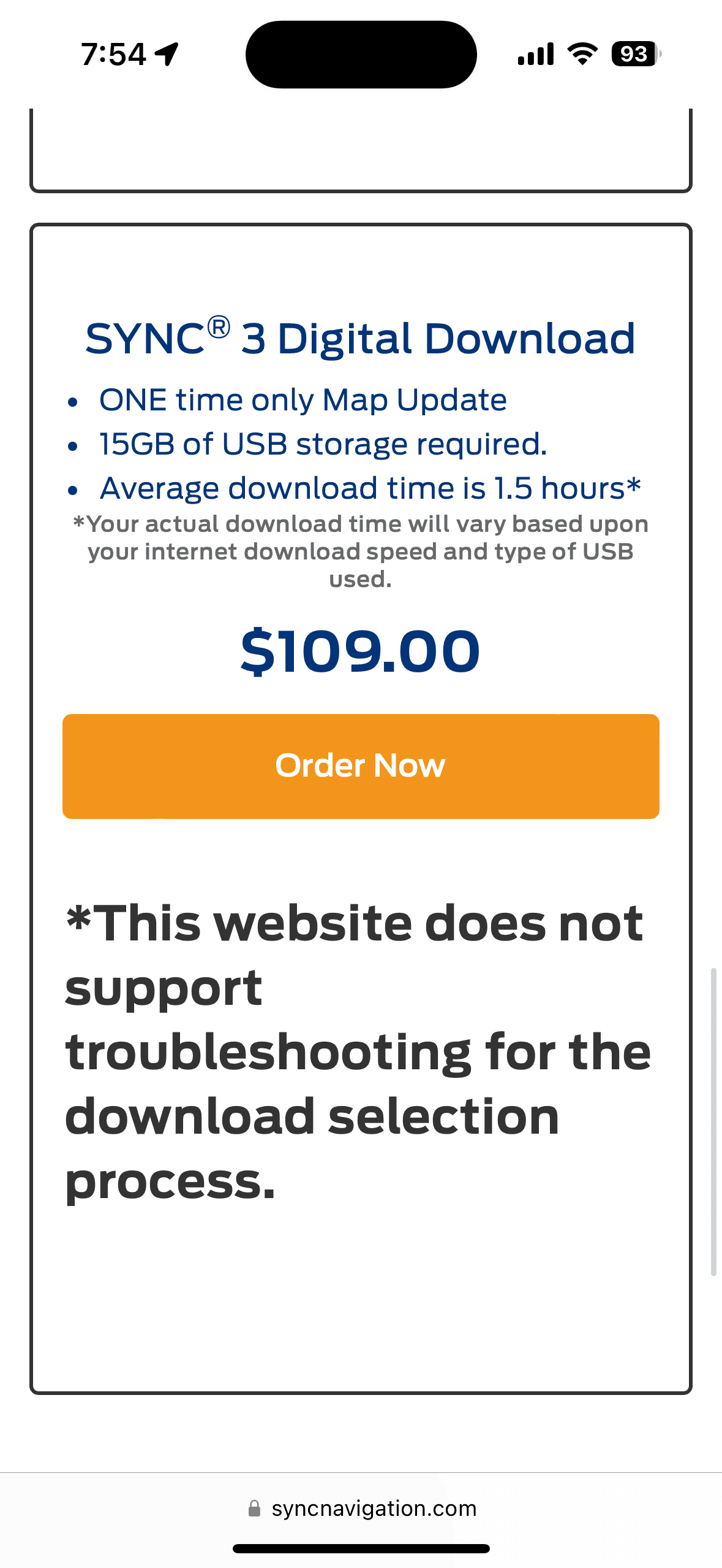 Ford Bronco Sport Sync 3.4 Build 23188 Now Available 9/2/23 IMG_2642