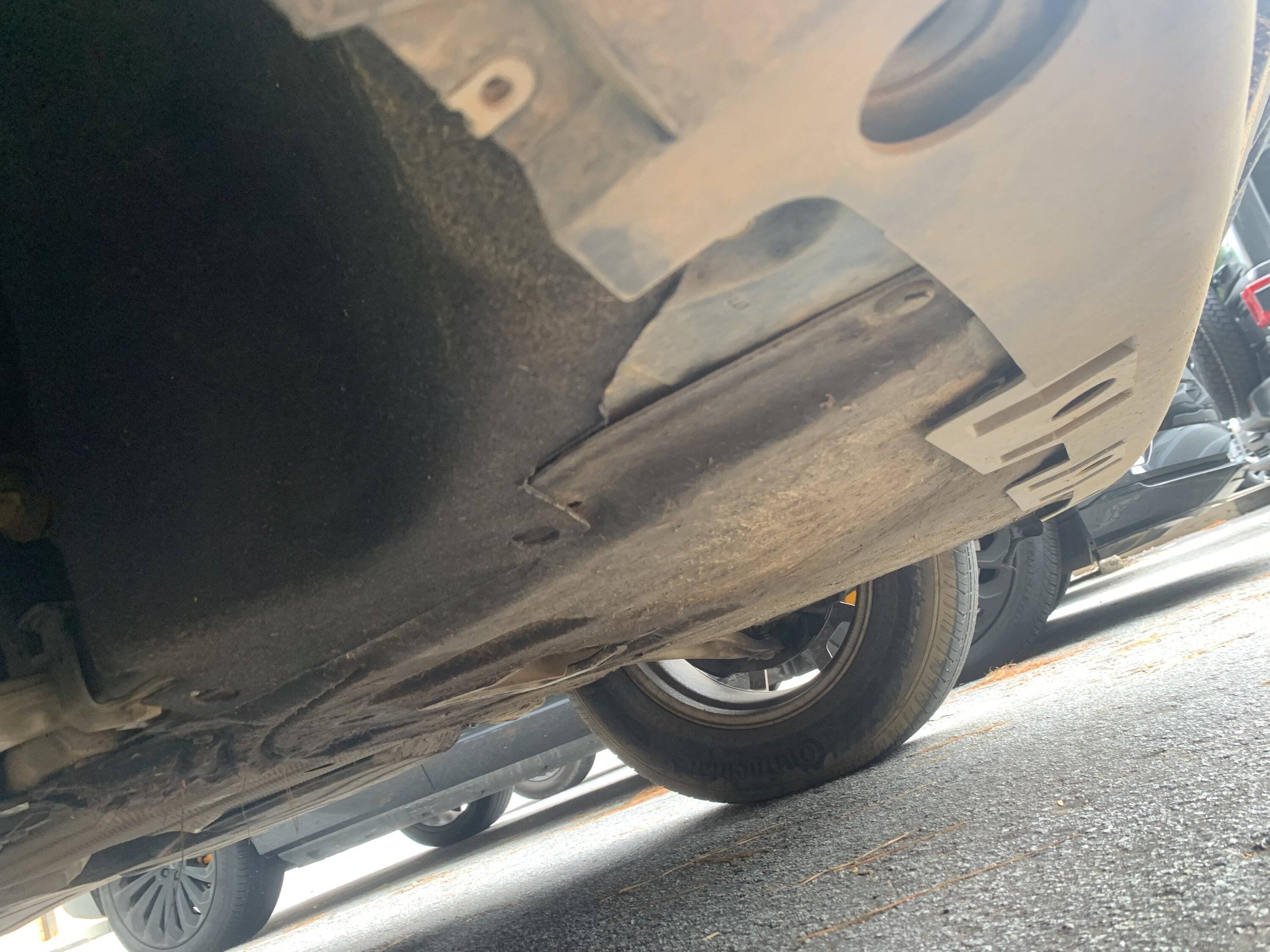 Ford Bronco Sport Fabric Wheel Well Upkeep and Tips IMG_7908