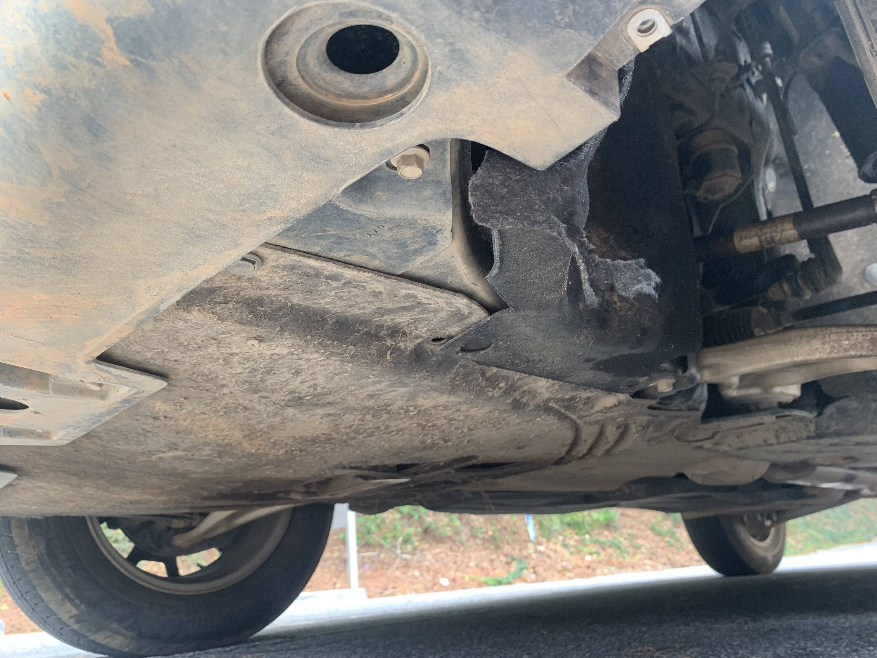 Ford Bronco Sport Fabric Wheel Well Upkeep and Tips IMG_7907