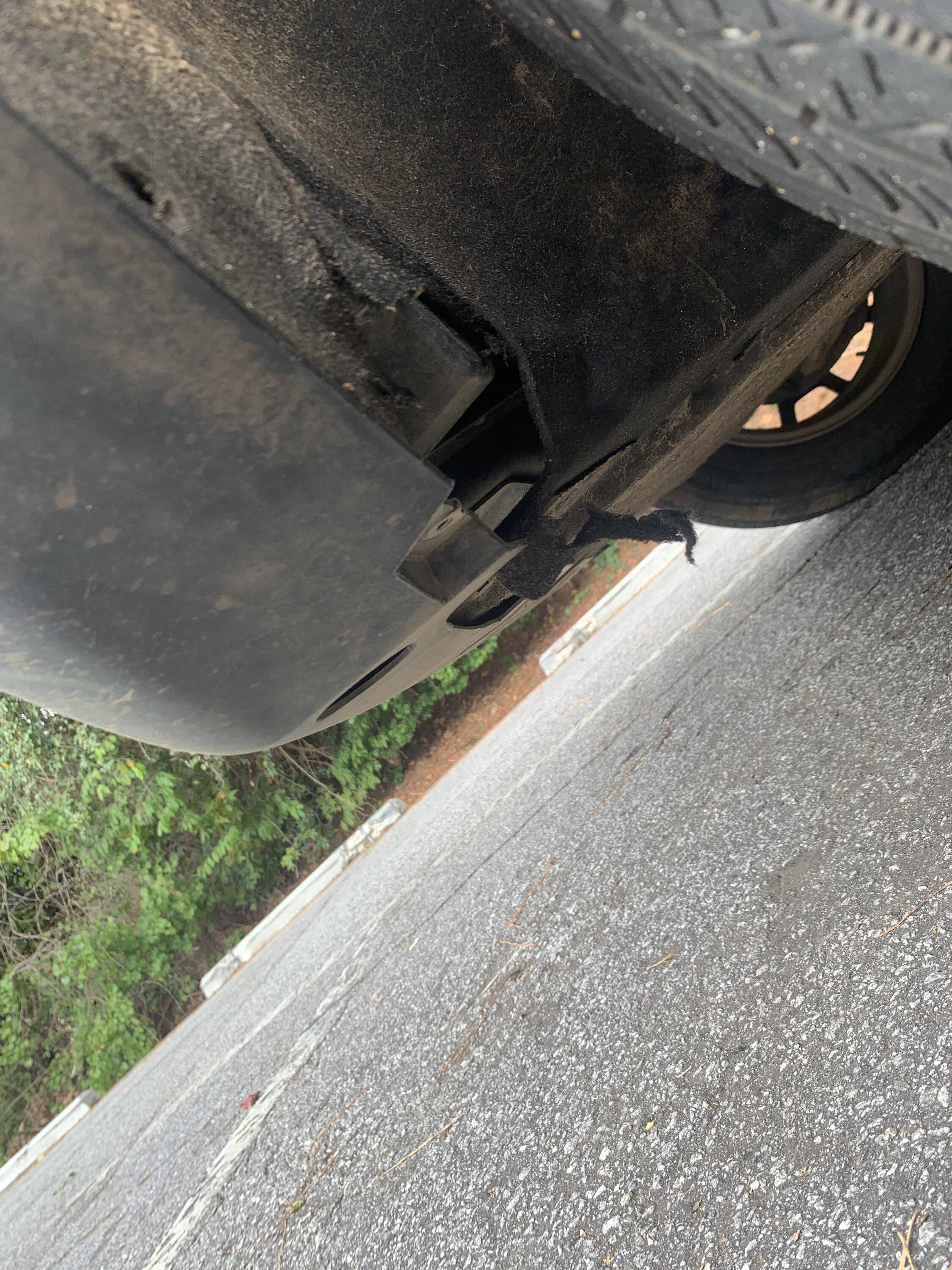 Ford Bronco Sport Fabric Wheel Well Upkeep and Tips IMG_7906