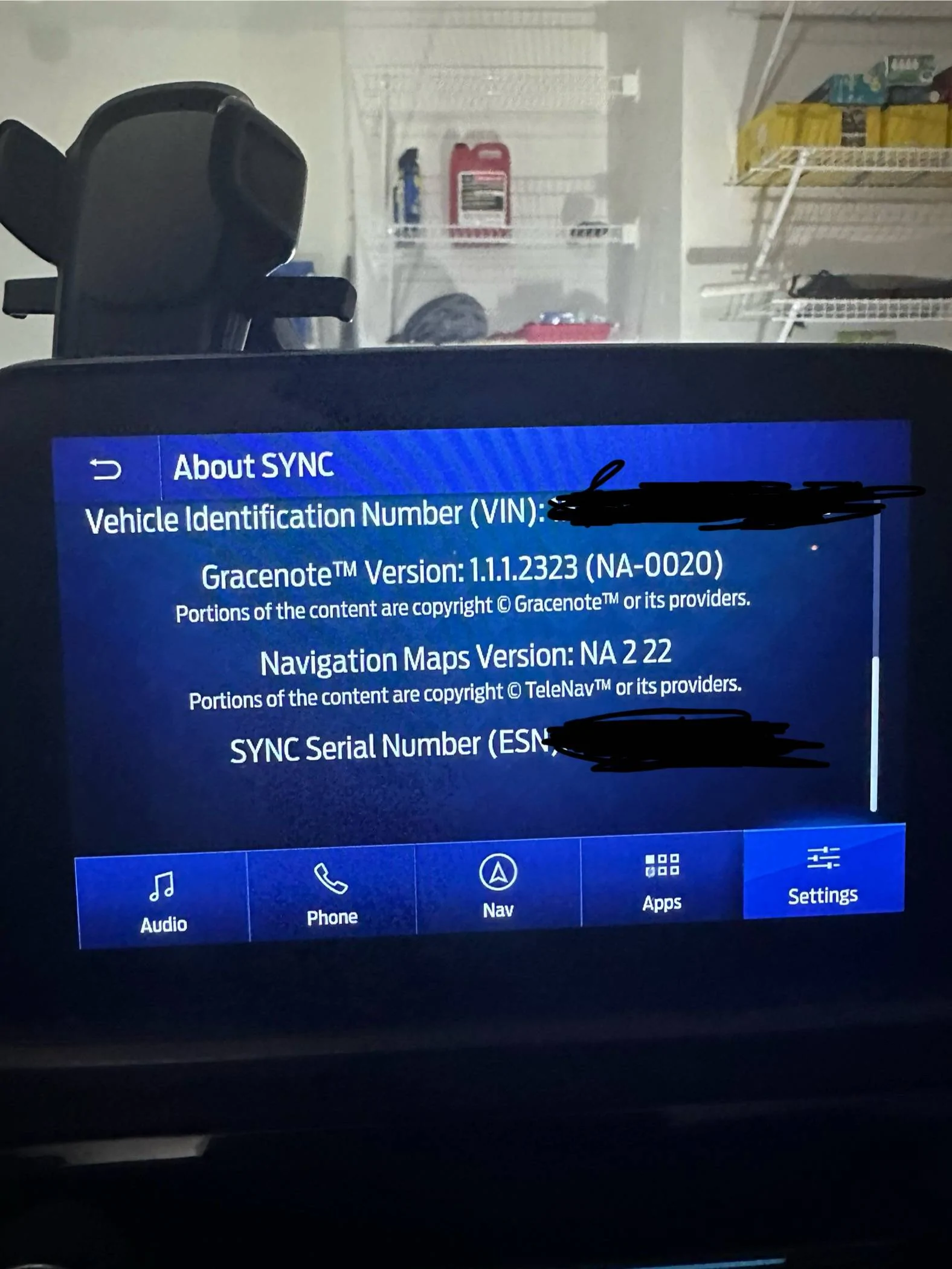 Ford Bronco Sport Sync 3.4 Build 23188 Now Available 9/2/23 IMG_2652