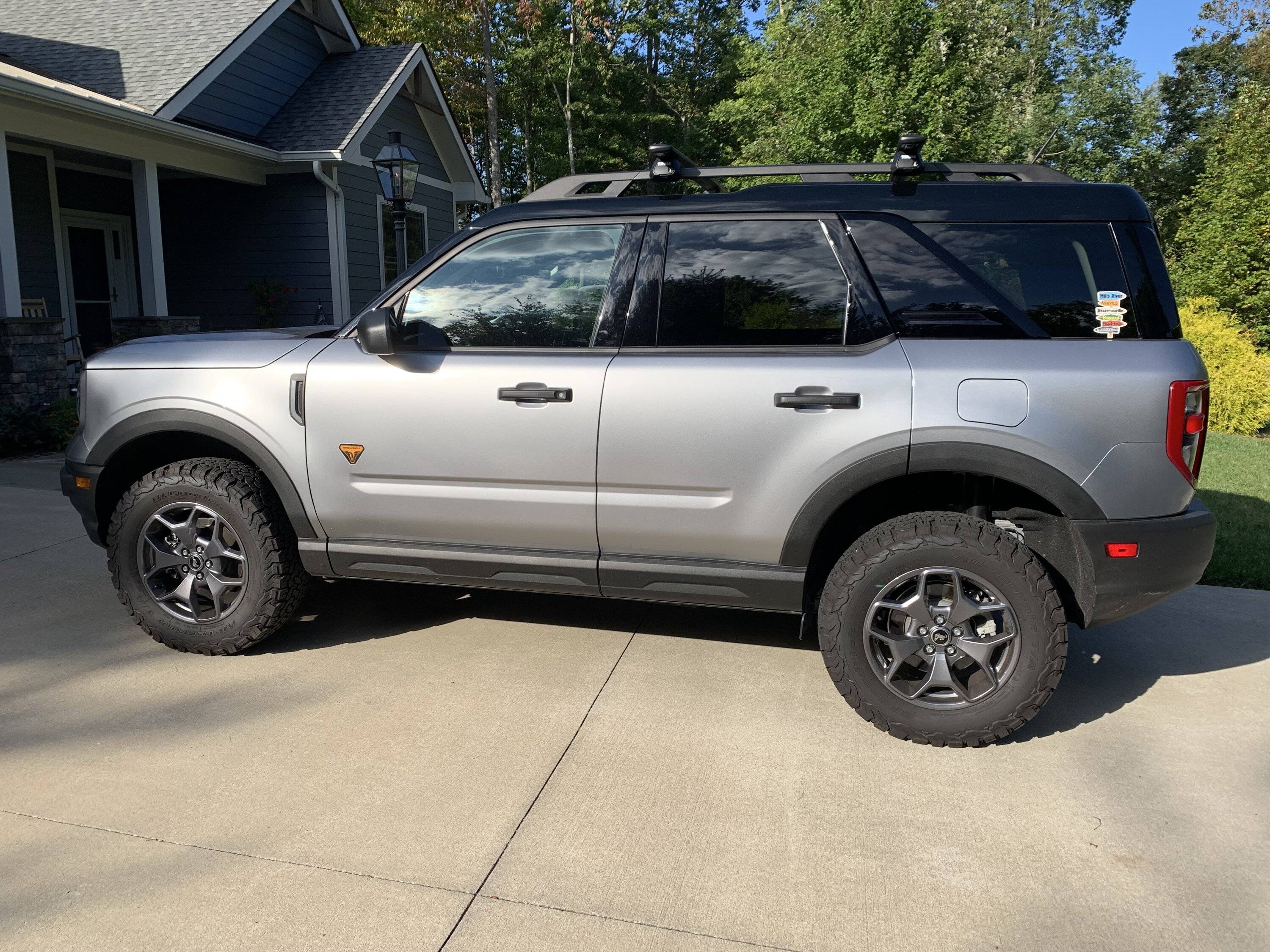 Ford Bronco Sport What did you do TO your Bronco Sport today? IMG_0891