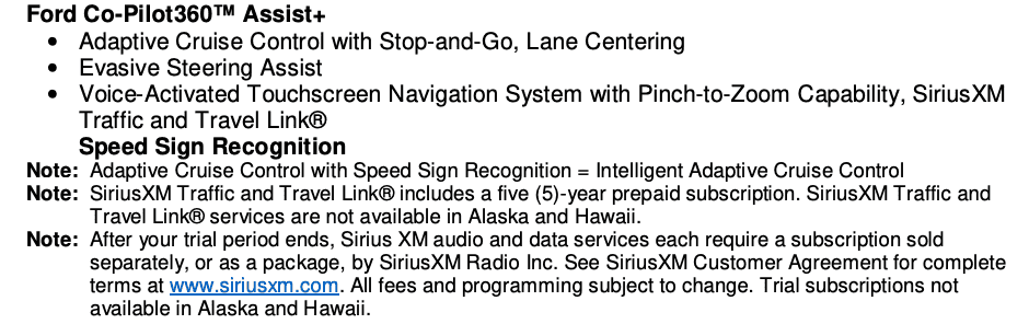 Ford Bronco Sport No integrated map or navigation...wtf??? Screenshot 2023-09-29 at 10.13.06 PM