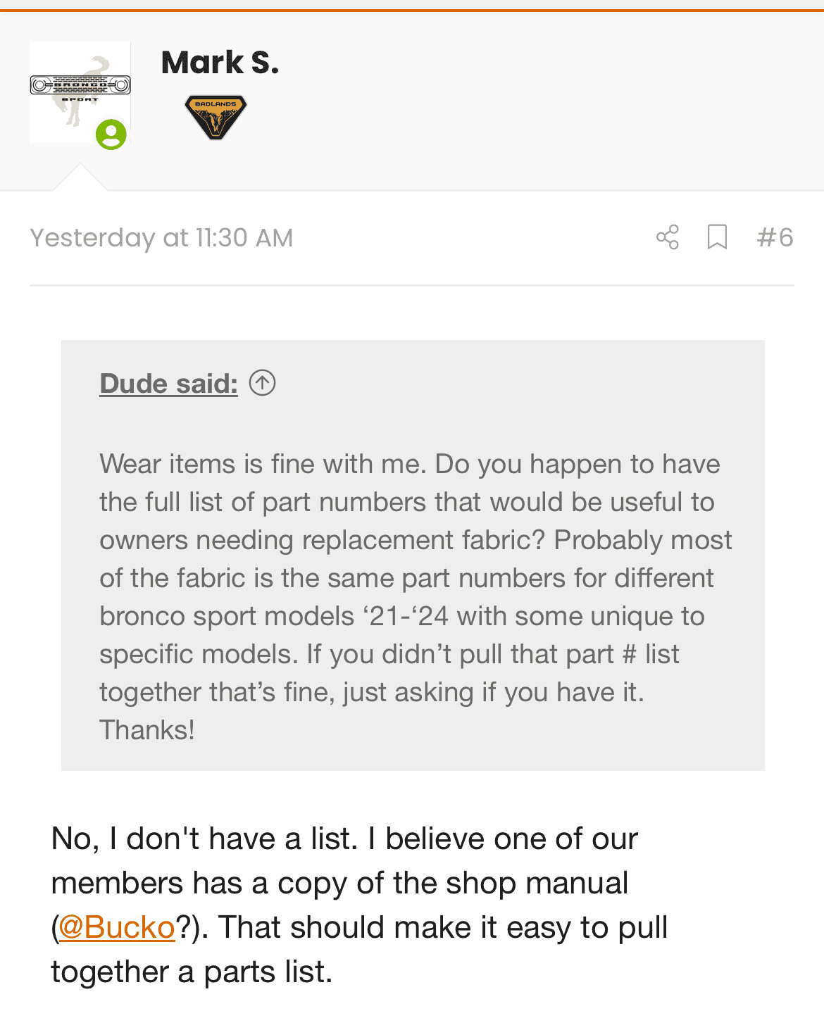 Ford Bronco Sport Fabric Wheel Well Upkeep and Tips 1696083442560