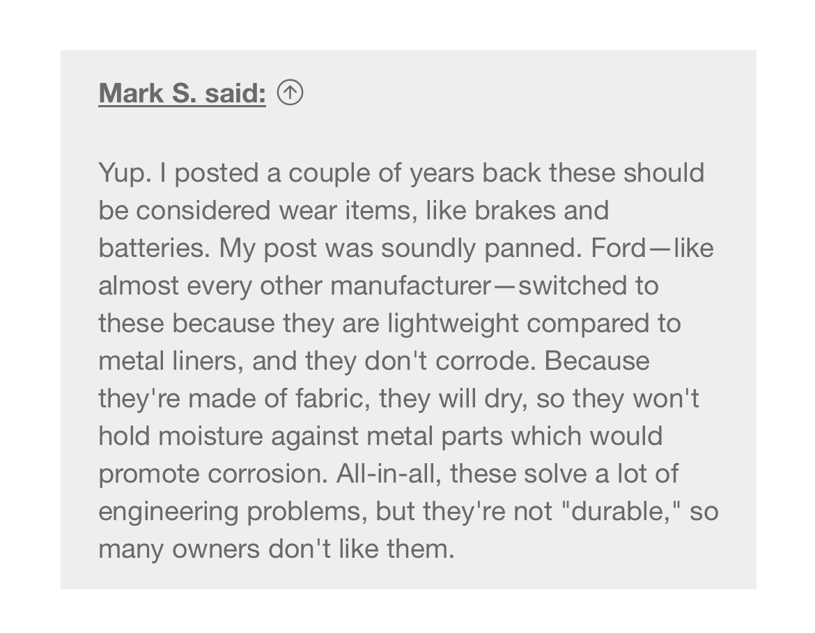 Ford Bronco Sport Fabric Wheel Well Upkeep and Tips 1696083526516