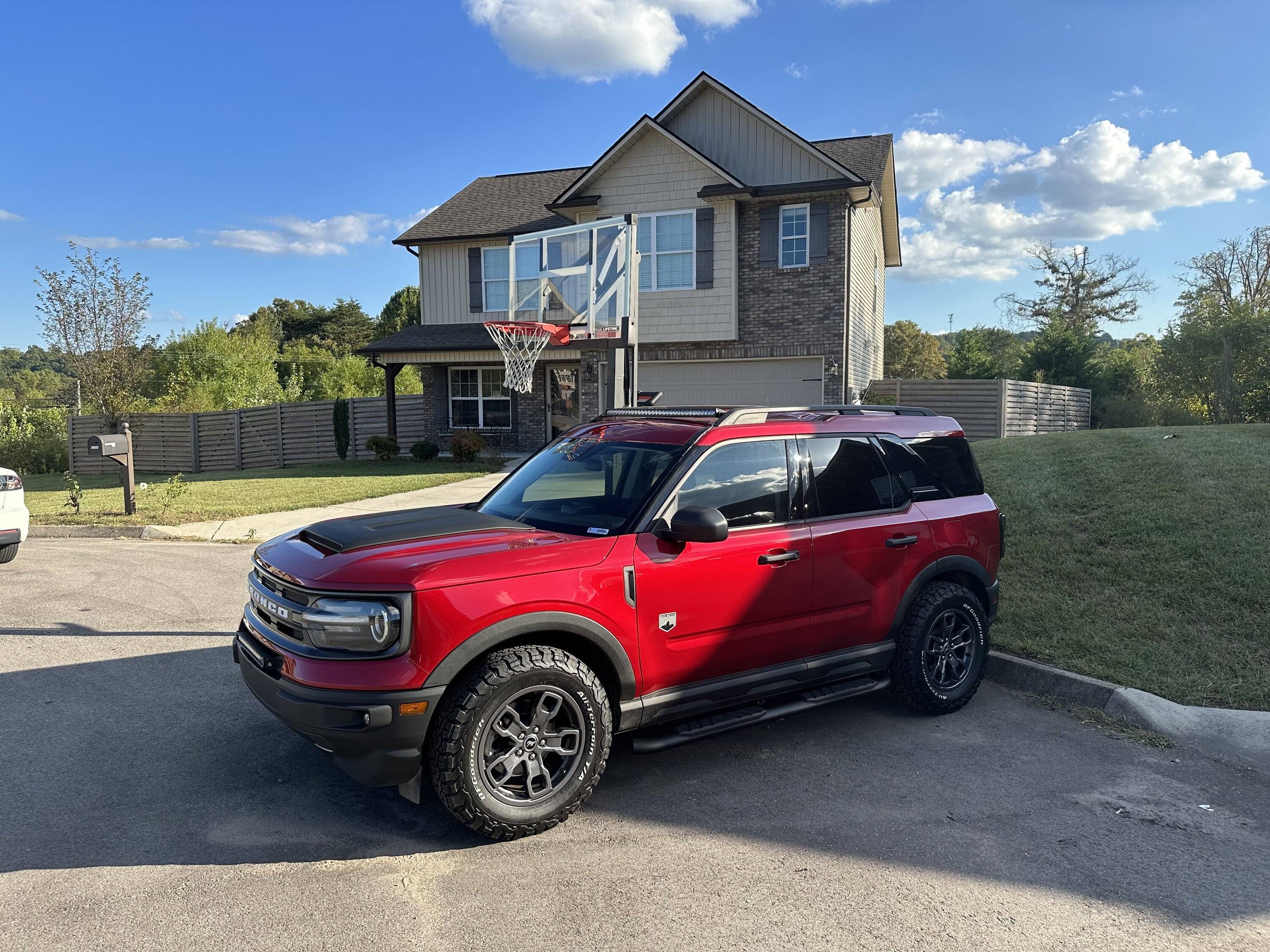 Ford Bronco Sport Red Bronco Sport Build IMG_1279