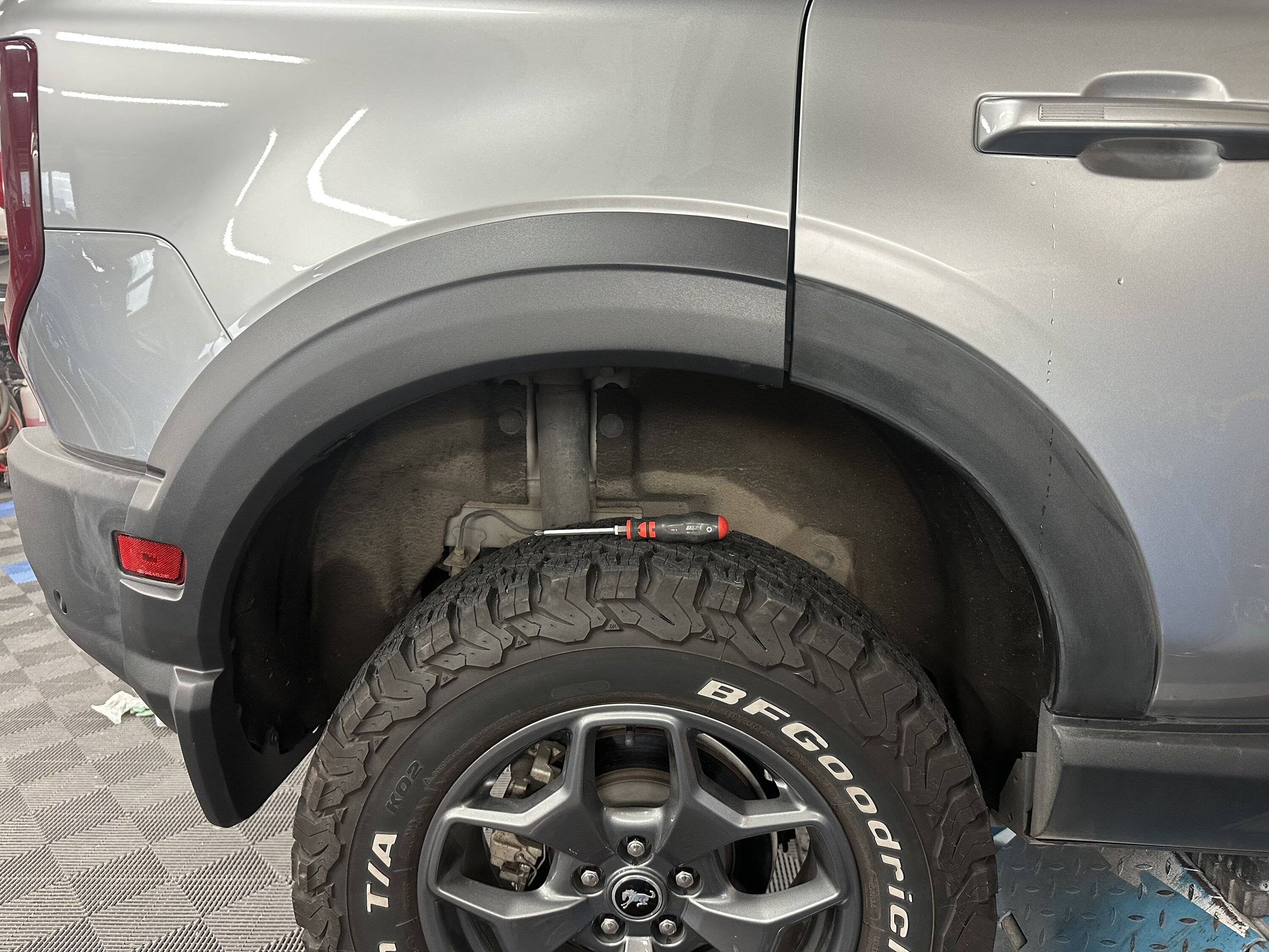 Ford Bronco Sport What did you do TO your Bronco Sport today? IMG_0903