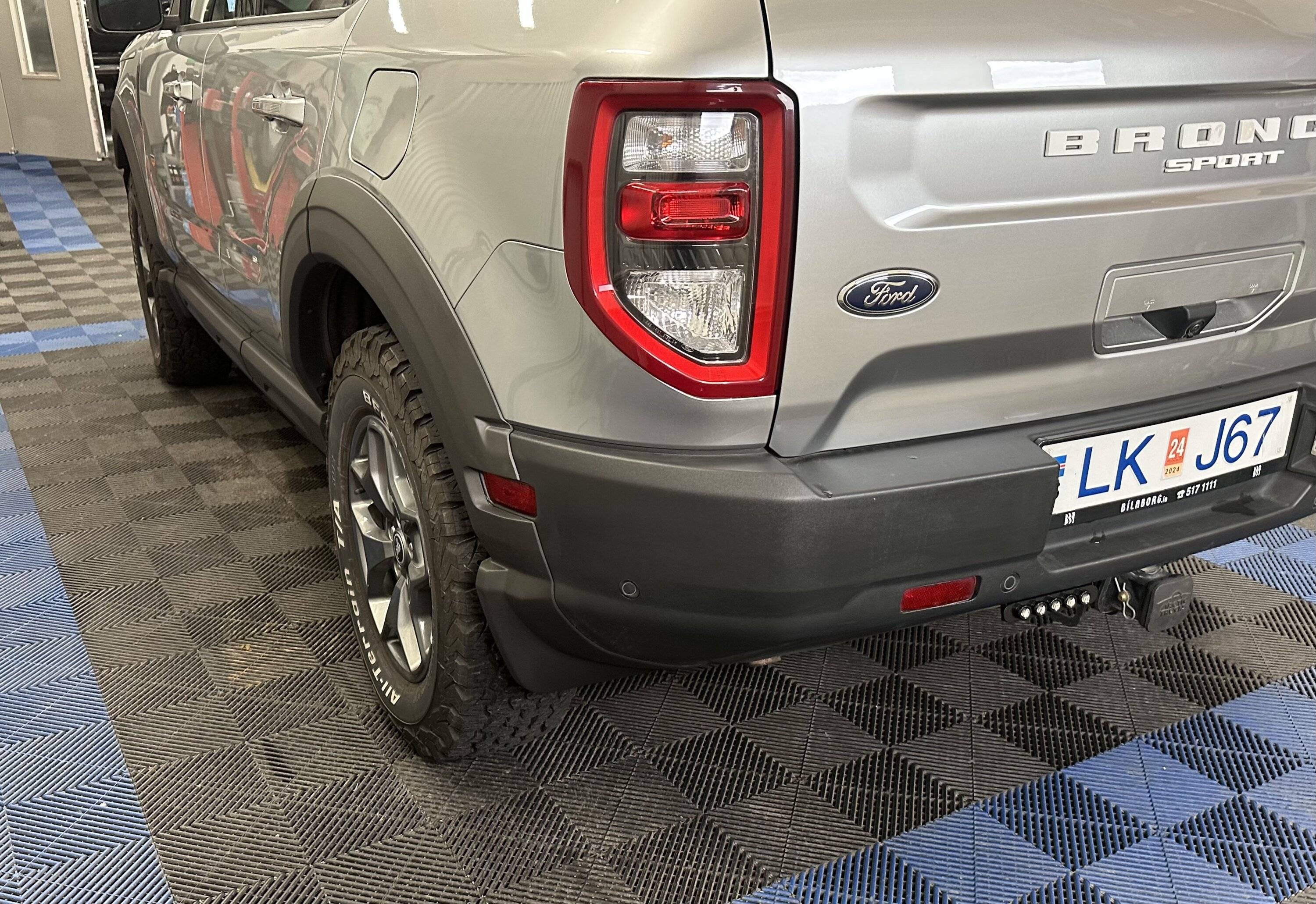 Ford Bronco Sport What did you do TO your Bronco Sport today? IMG_0904