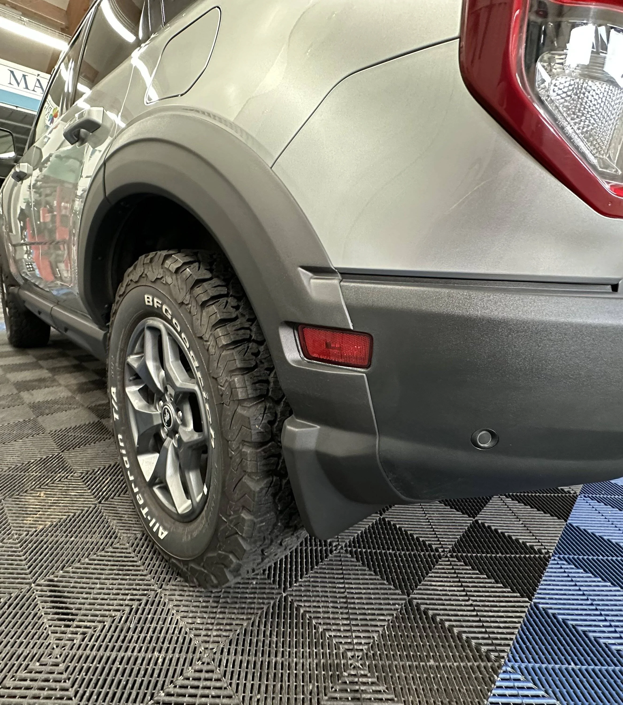 Ford Bronco Sport What did you do TO your Bronco Sport today? IMG_0905