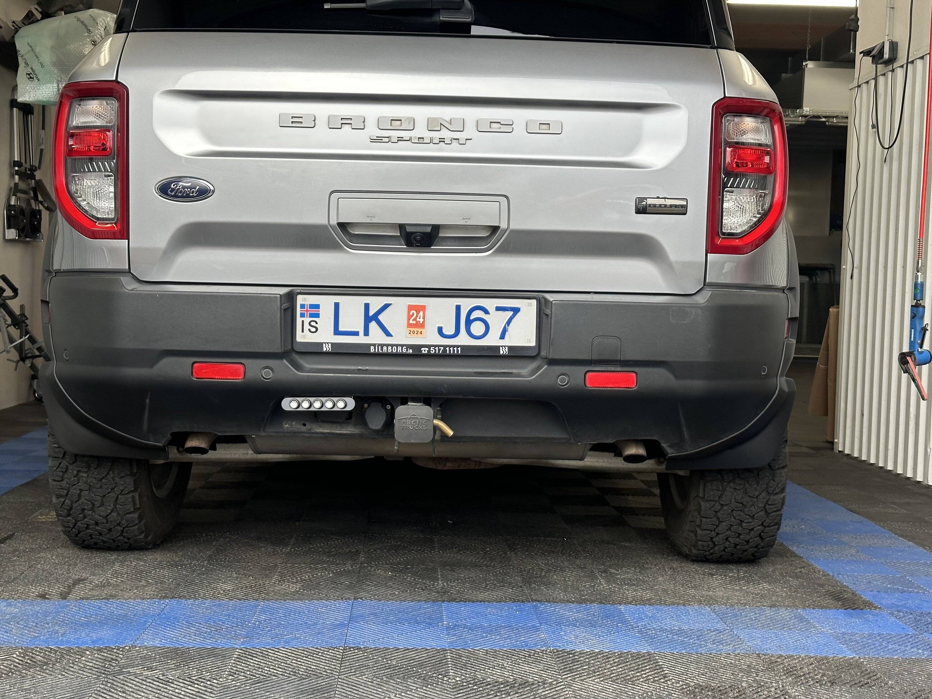 Ford Bronco Sport What did you do TO your Bronco Sport today? IMG_0907