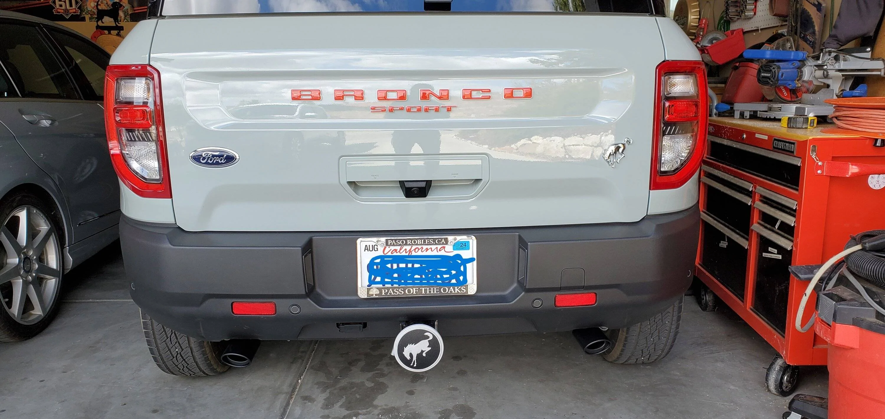 Ford Bronco Sport What did you do TO your Bronco Sport today? 20231001_140011