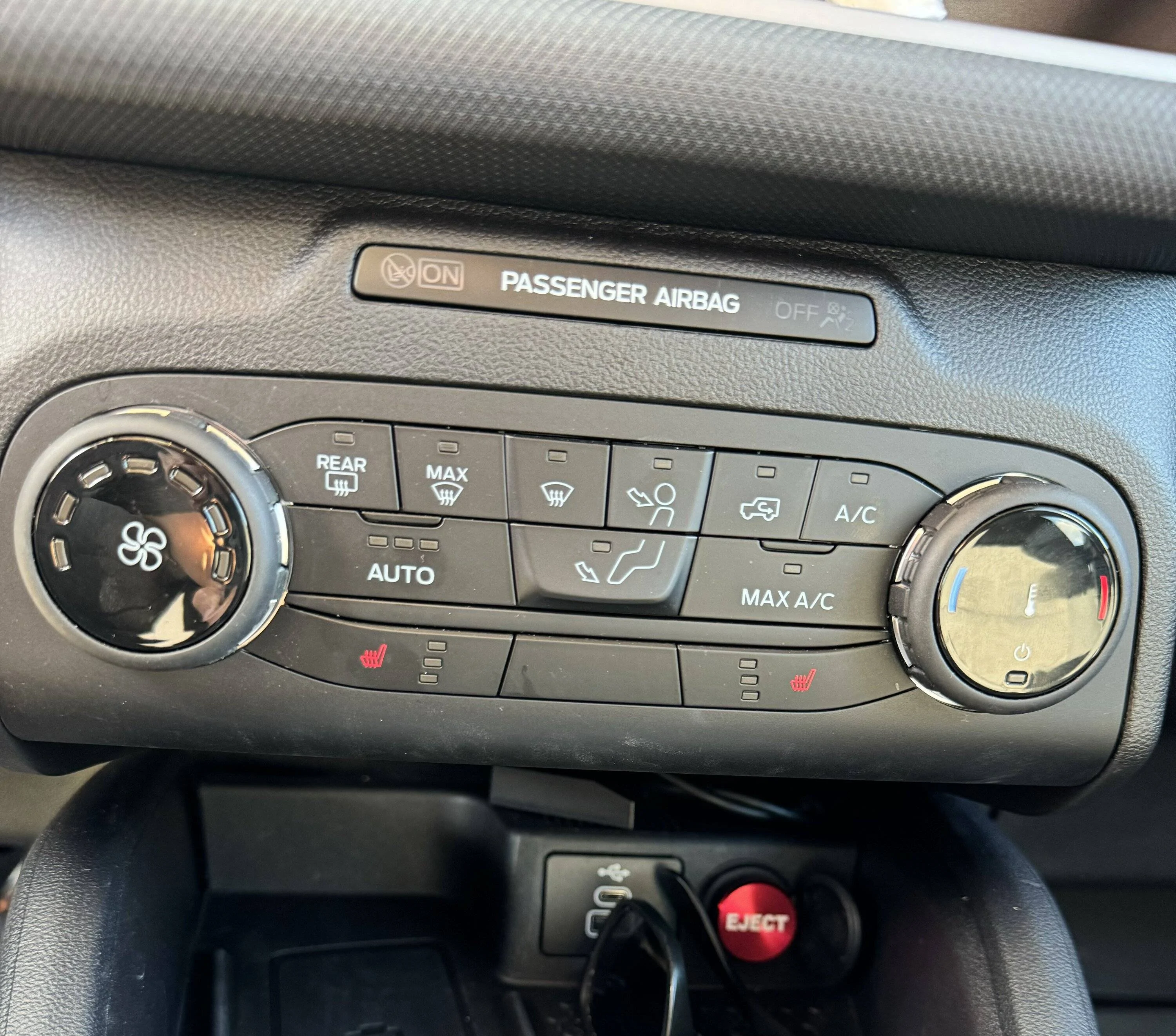 Ford Bronco Sport Climate Domain on ‘23 BS question IMG_4799