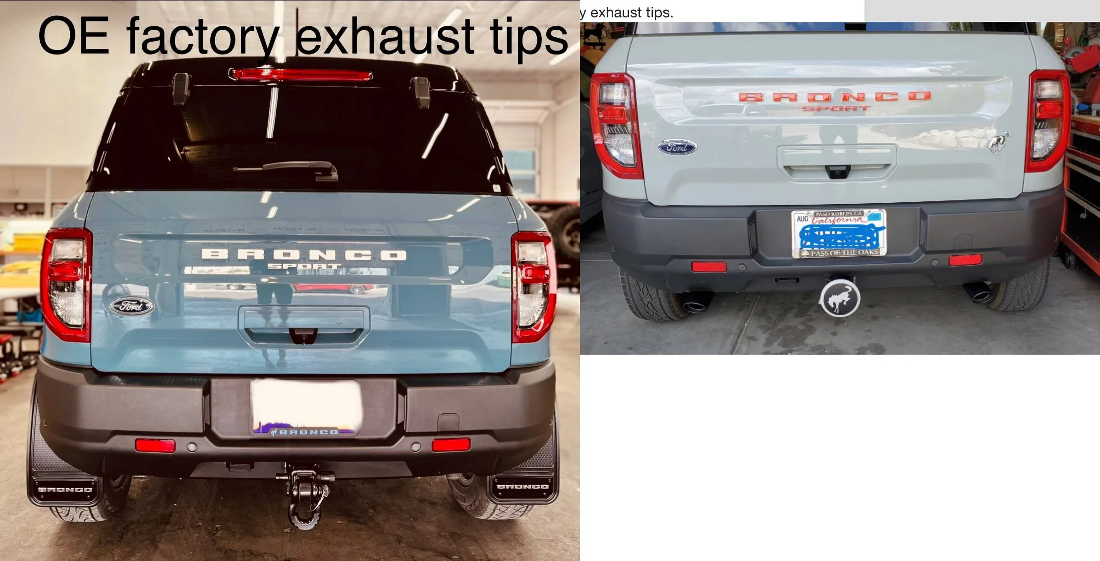 Ford Bronco Sport What did you do TO your Bronco Sport today? Imag