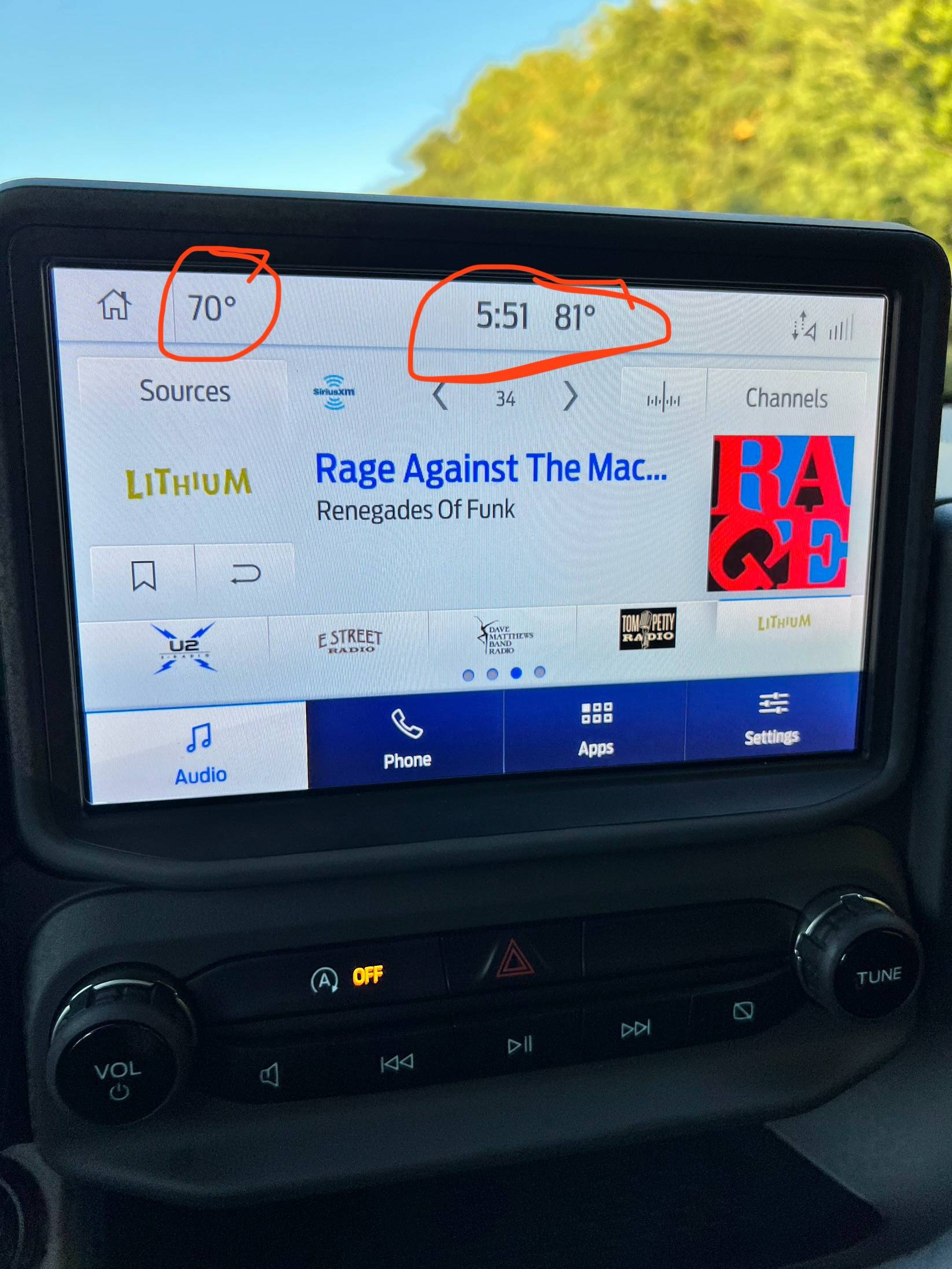 Ford Bronco Sport Climate Domain on ‘23 BS question IMG_4723