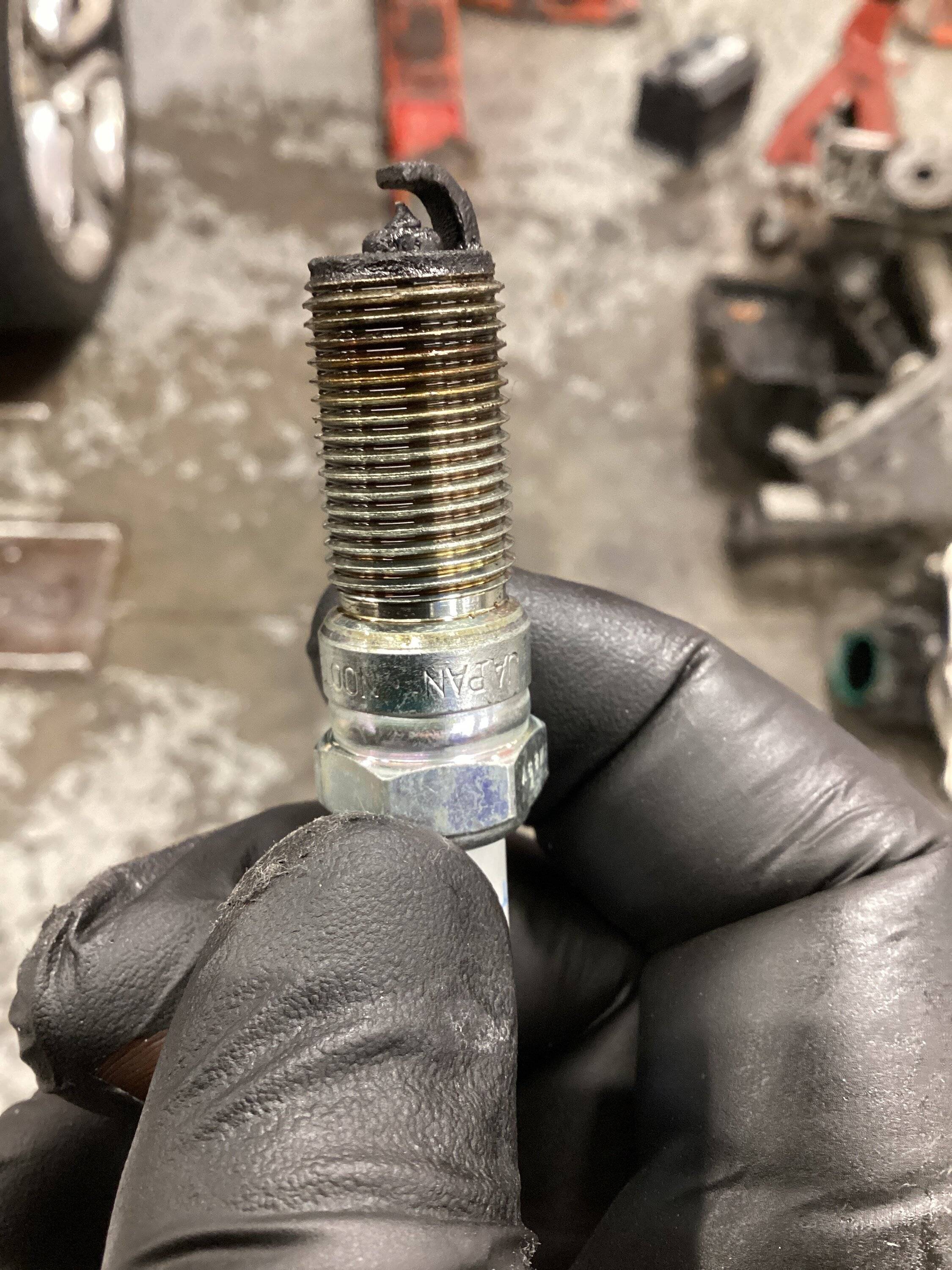 Ford Bronco Sport 1.5L engine being replaced with only 5077 miles. Pic 2