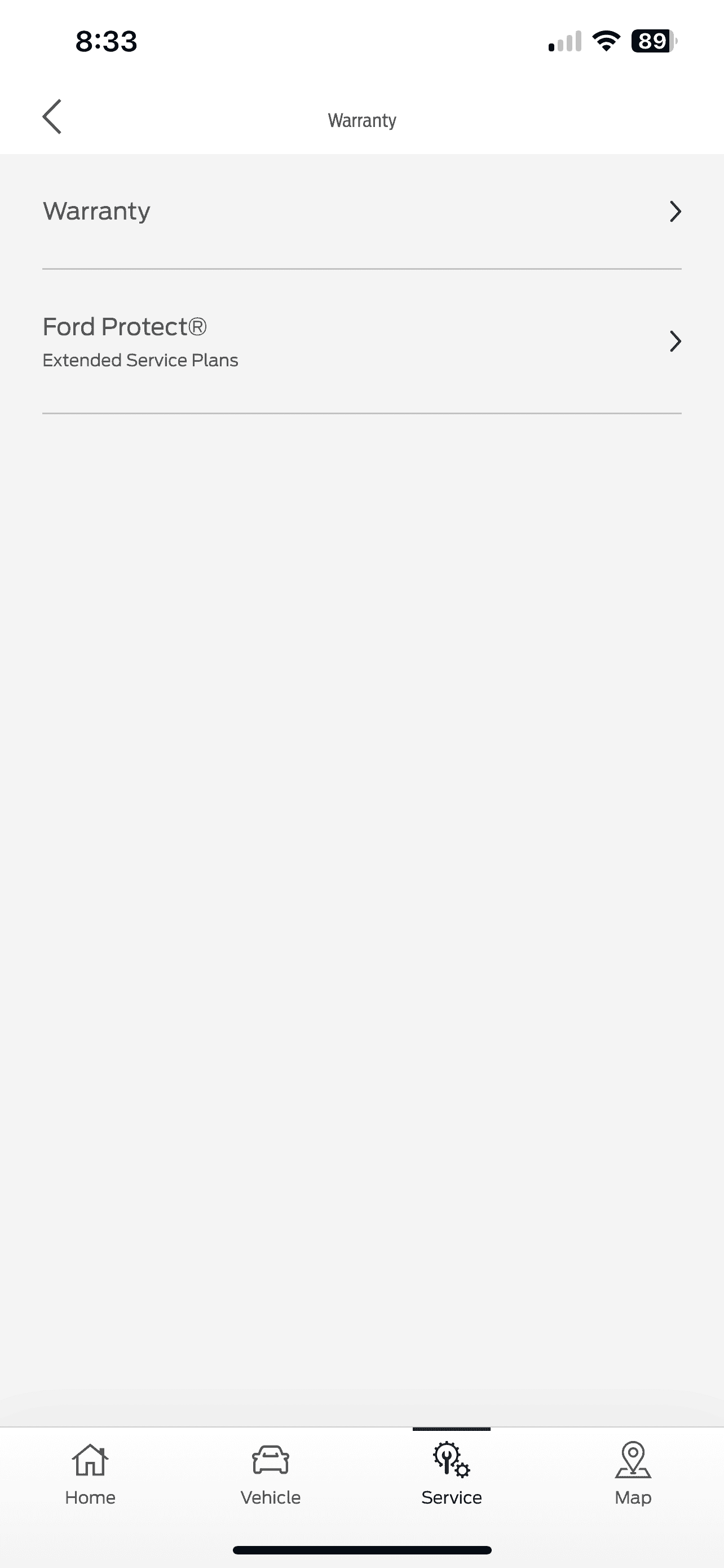 Ford Bronco Sport Extended Service Plan on Ford Pass IMG_2340