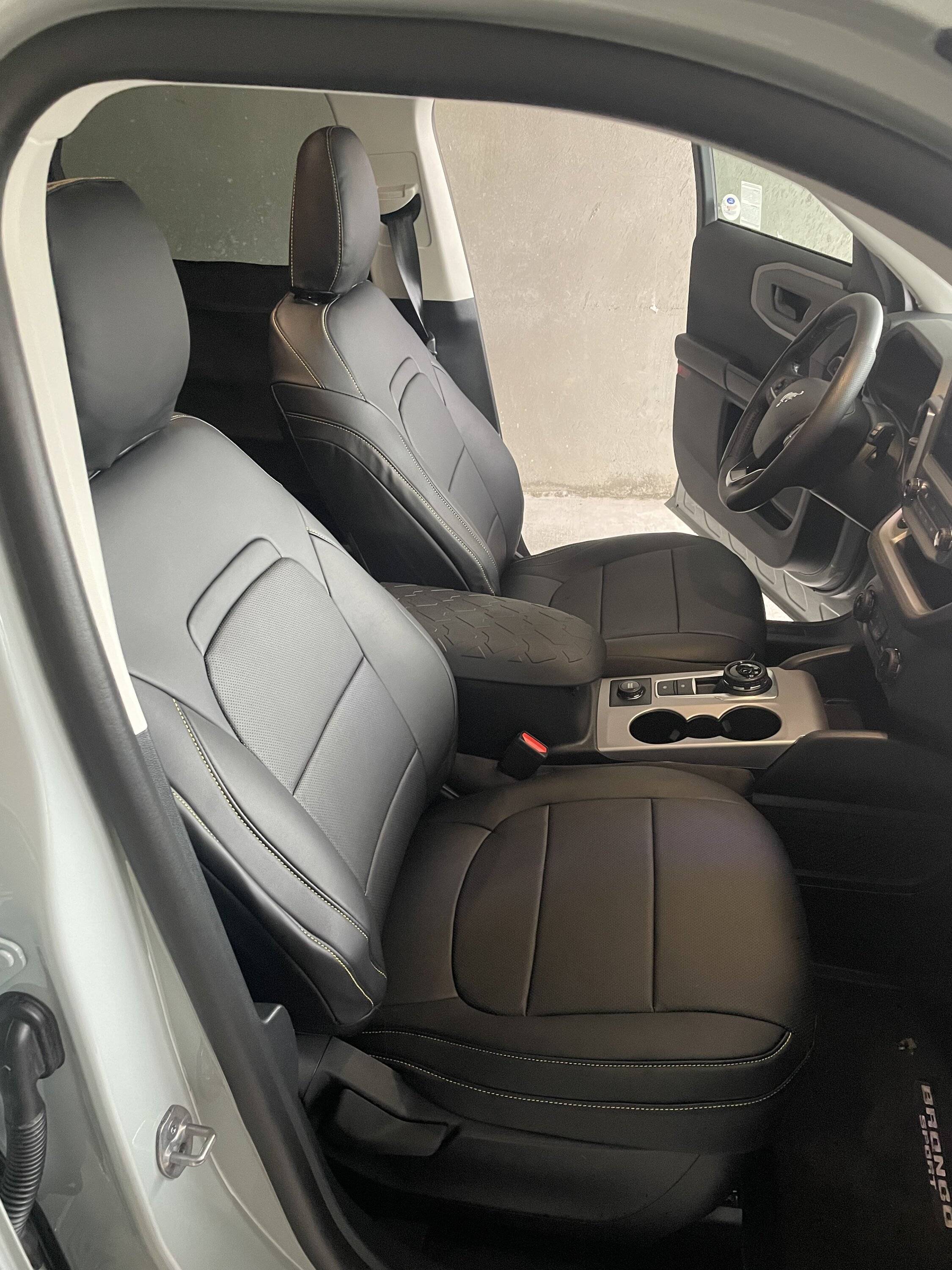 Ford Bronco Sport First Mod: Seat Covers IMG_9894