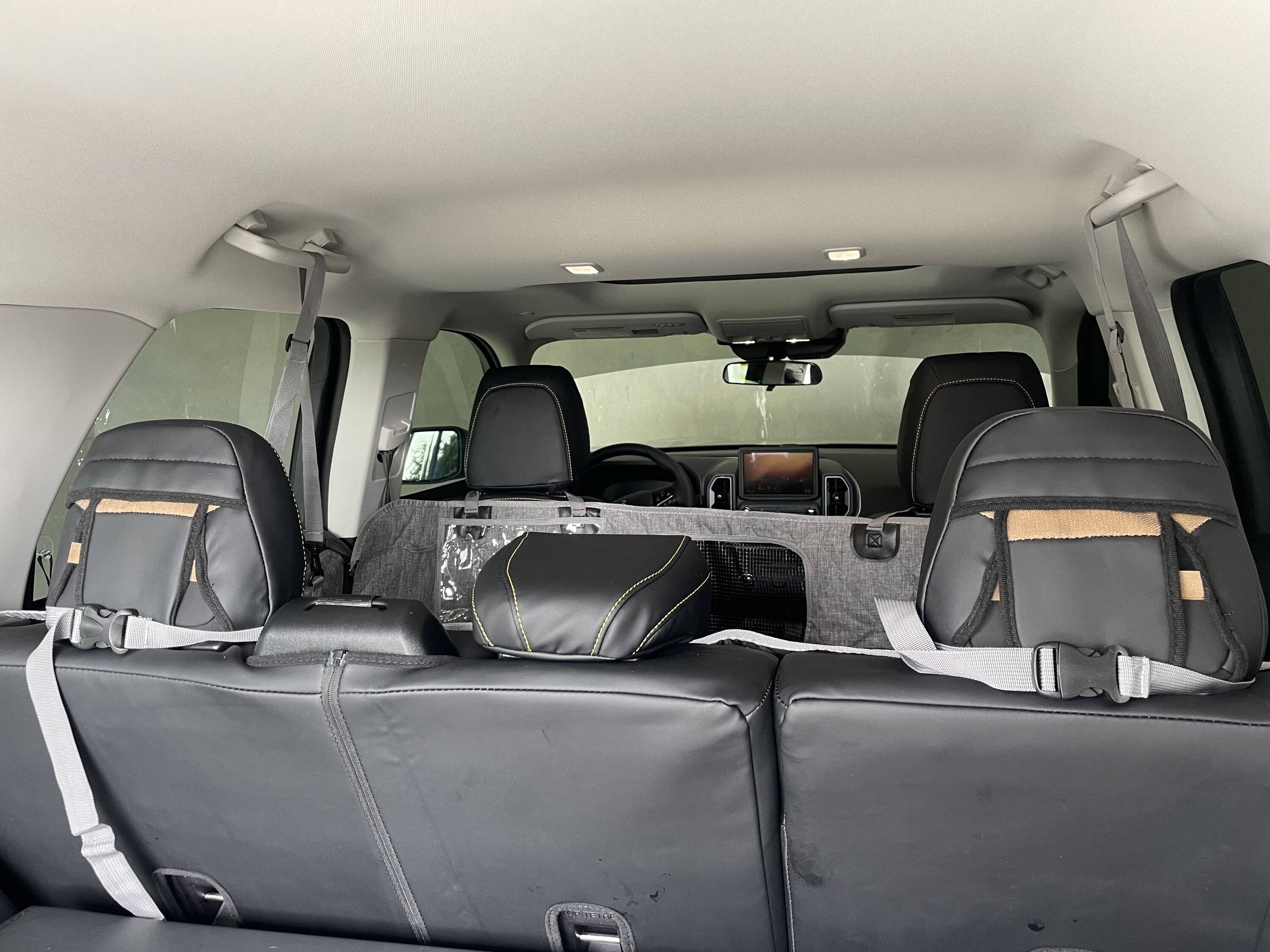 Ford Bronco Sport First Mod: Seat Covers IMG_9906