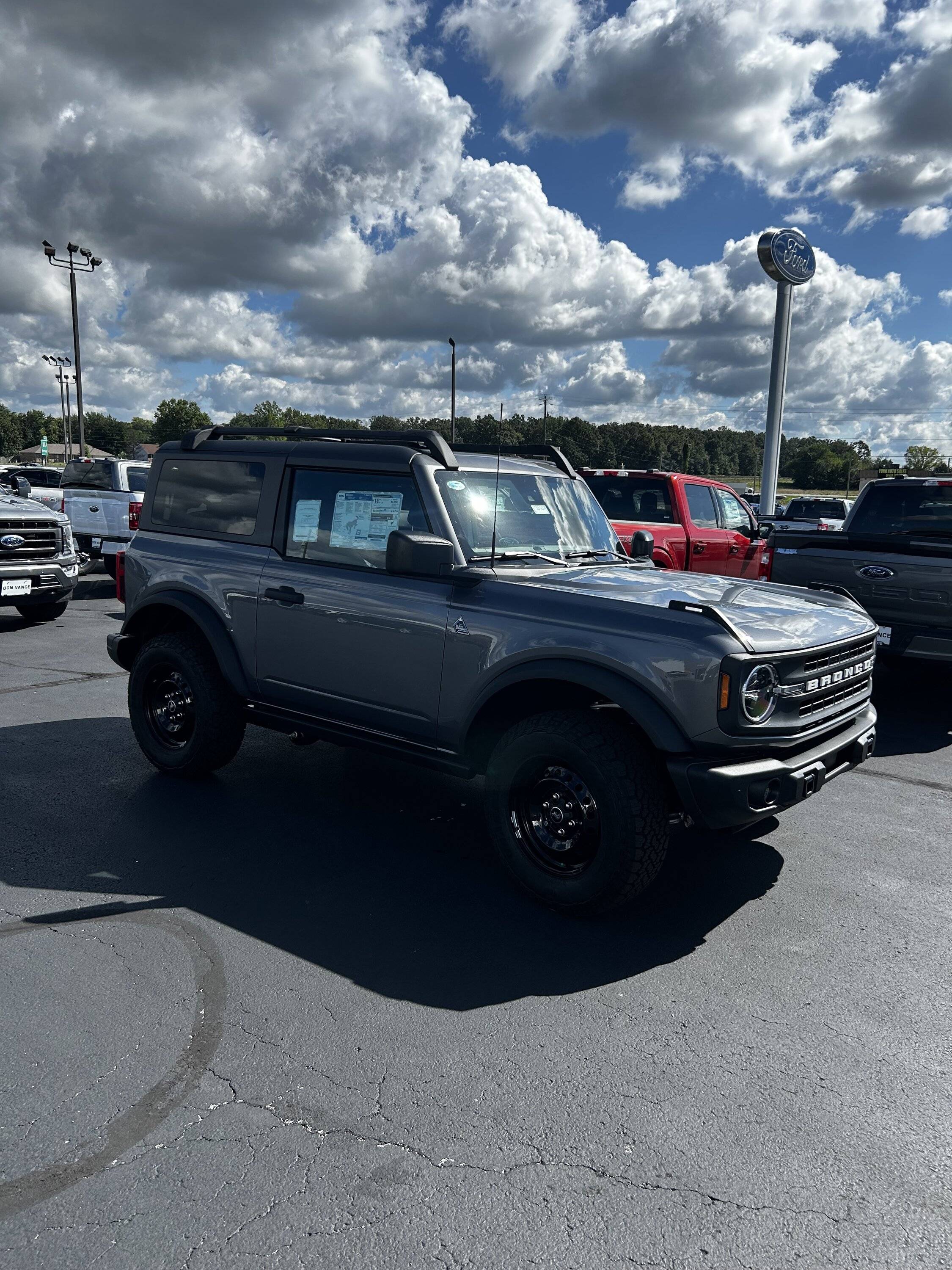 Ford Bronco Sport Traded my Big Bend for a 2- Door Black Diamond IMG_3146