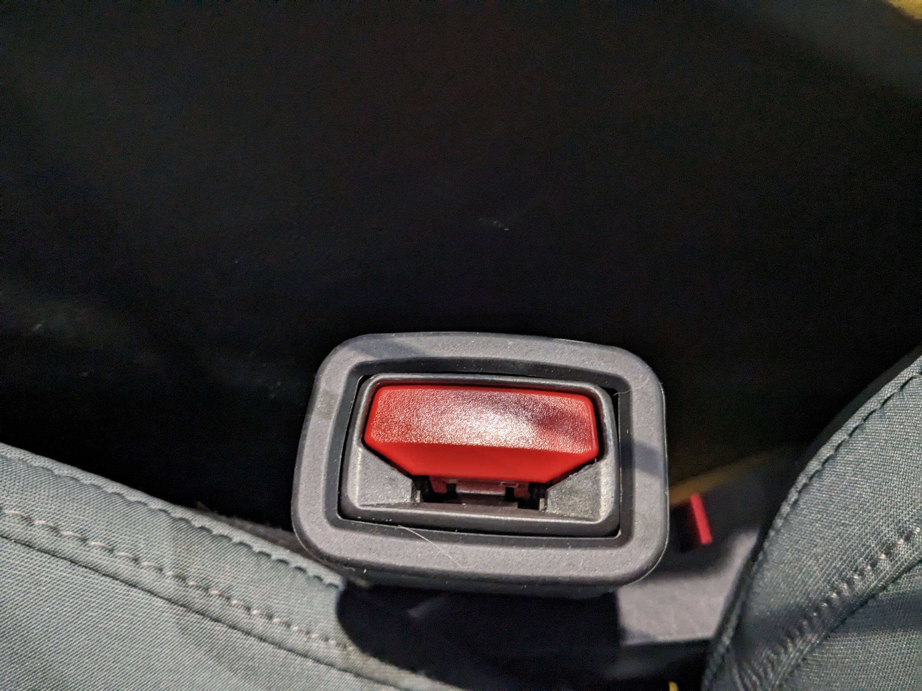Ford Bronco Sport Seat Belt Buckle Scratch Prevention - Solution! PXL_20231007_003159747
