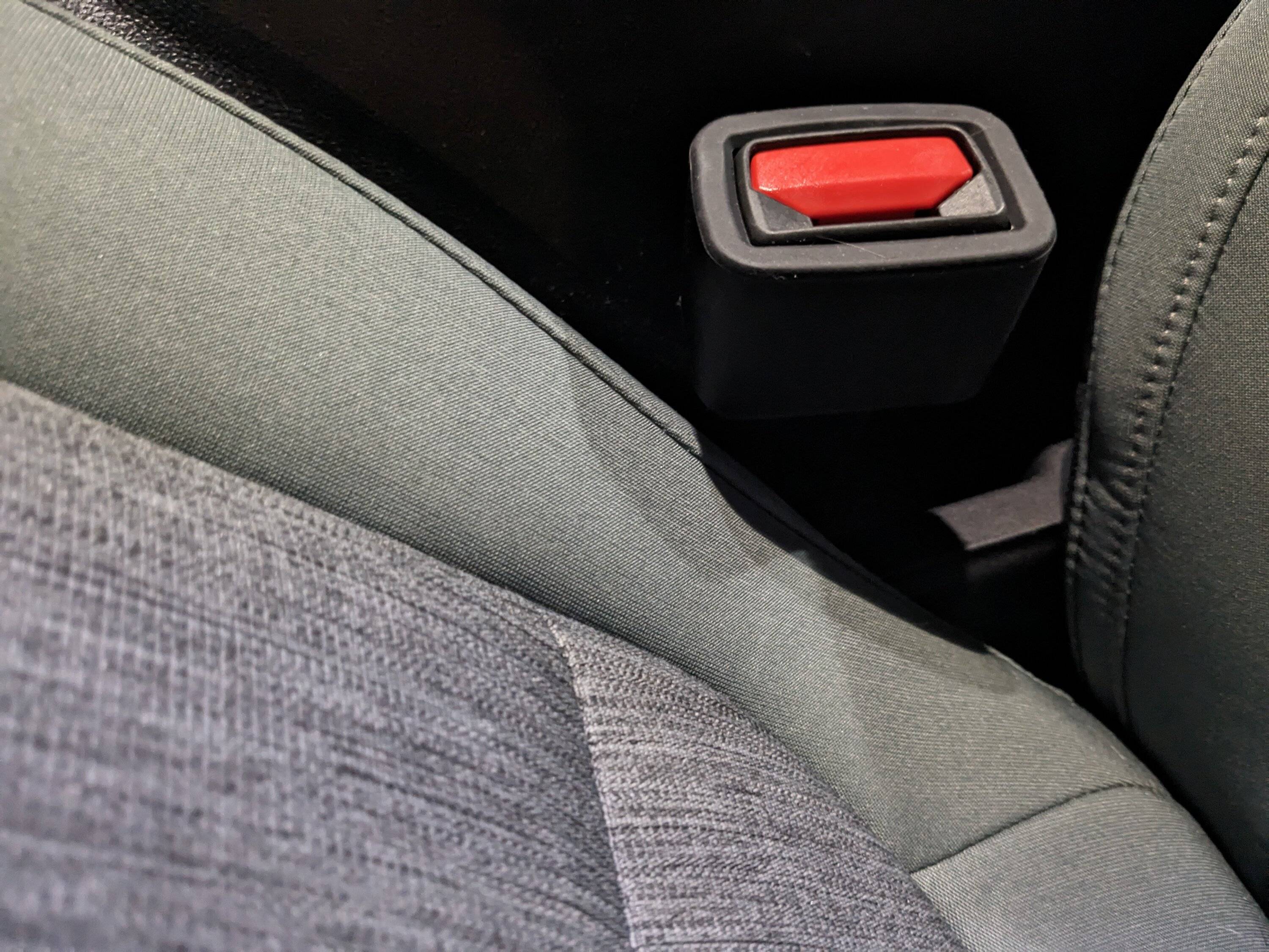 Ford Bronco Sport Seat Belt Buckle Scratch Prevention - Solution! PXL_20231007_003216160