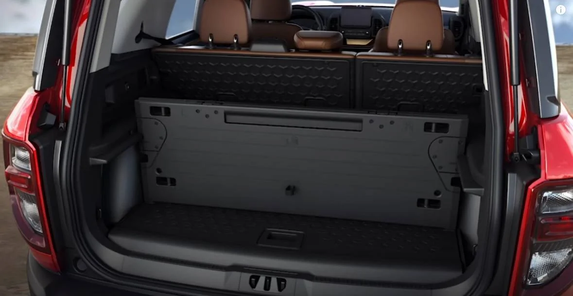 Ford Bronco Sport Adding Cargo Management System - Here's Part Numbers and Cost to Retrofit Captur