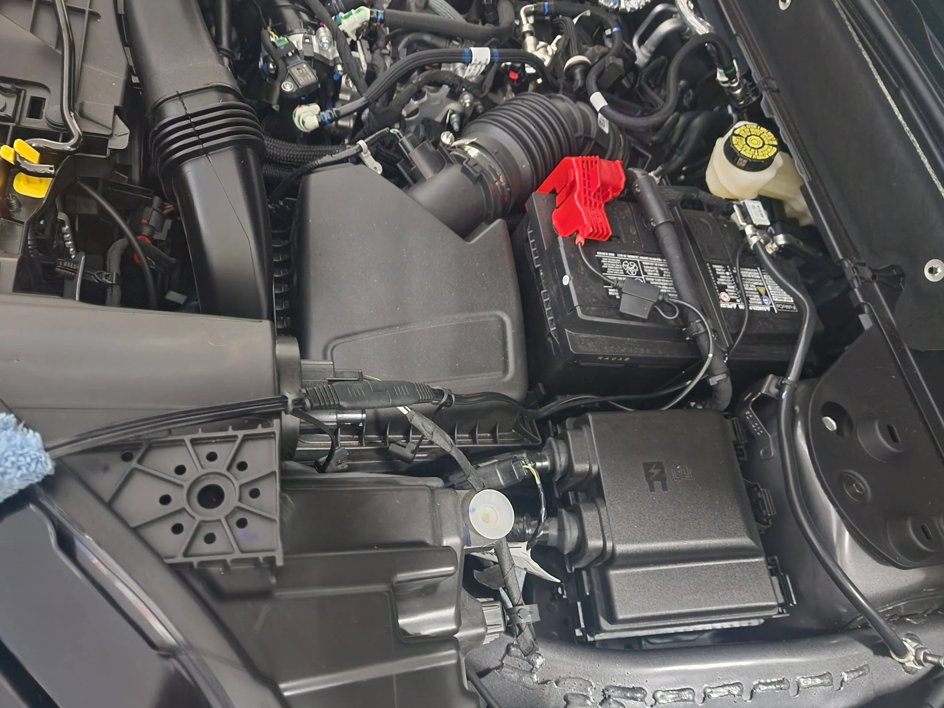 Ford Bronco Sport Battery Tender 20231008_194016