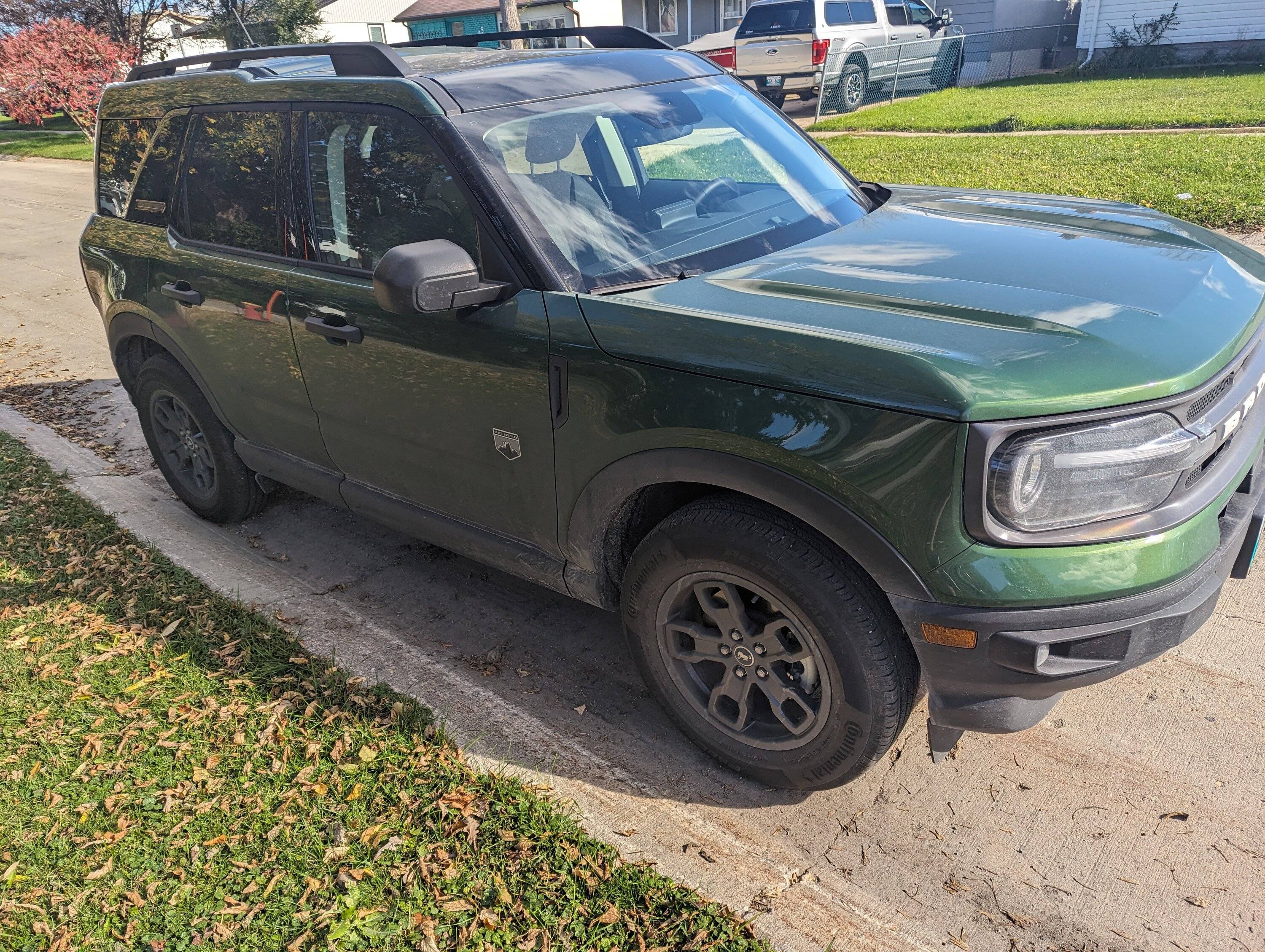 Ford Bronco Sport Say Hello and Introduce Yourself! ? PXL_20231009_170233006