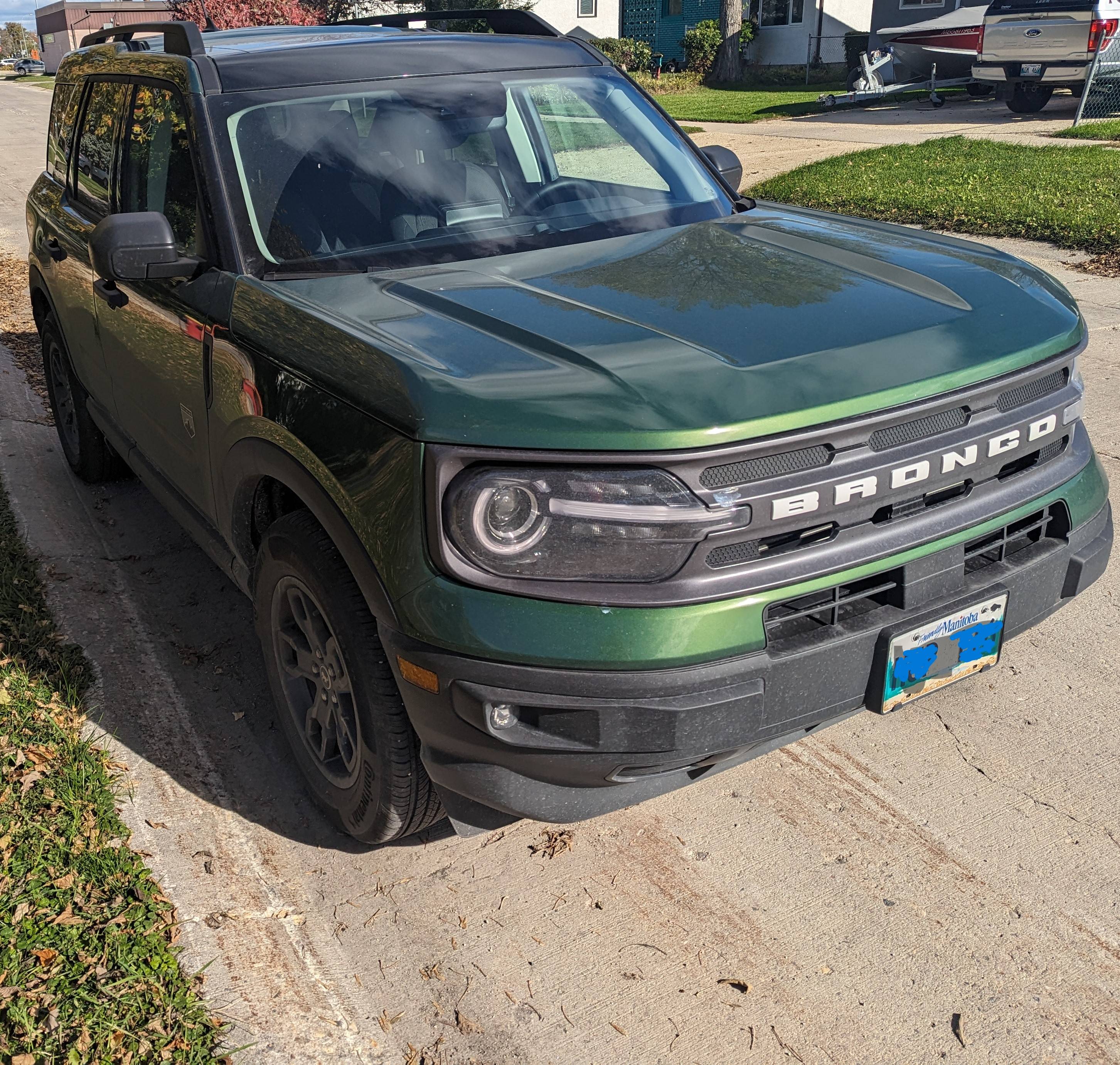 Ford Bronco Sport Say Hello and Introduce Yourself! ? PXL_20231009_170244003