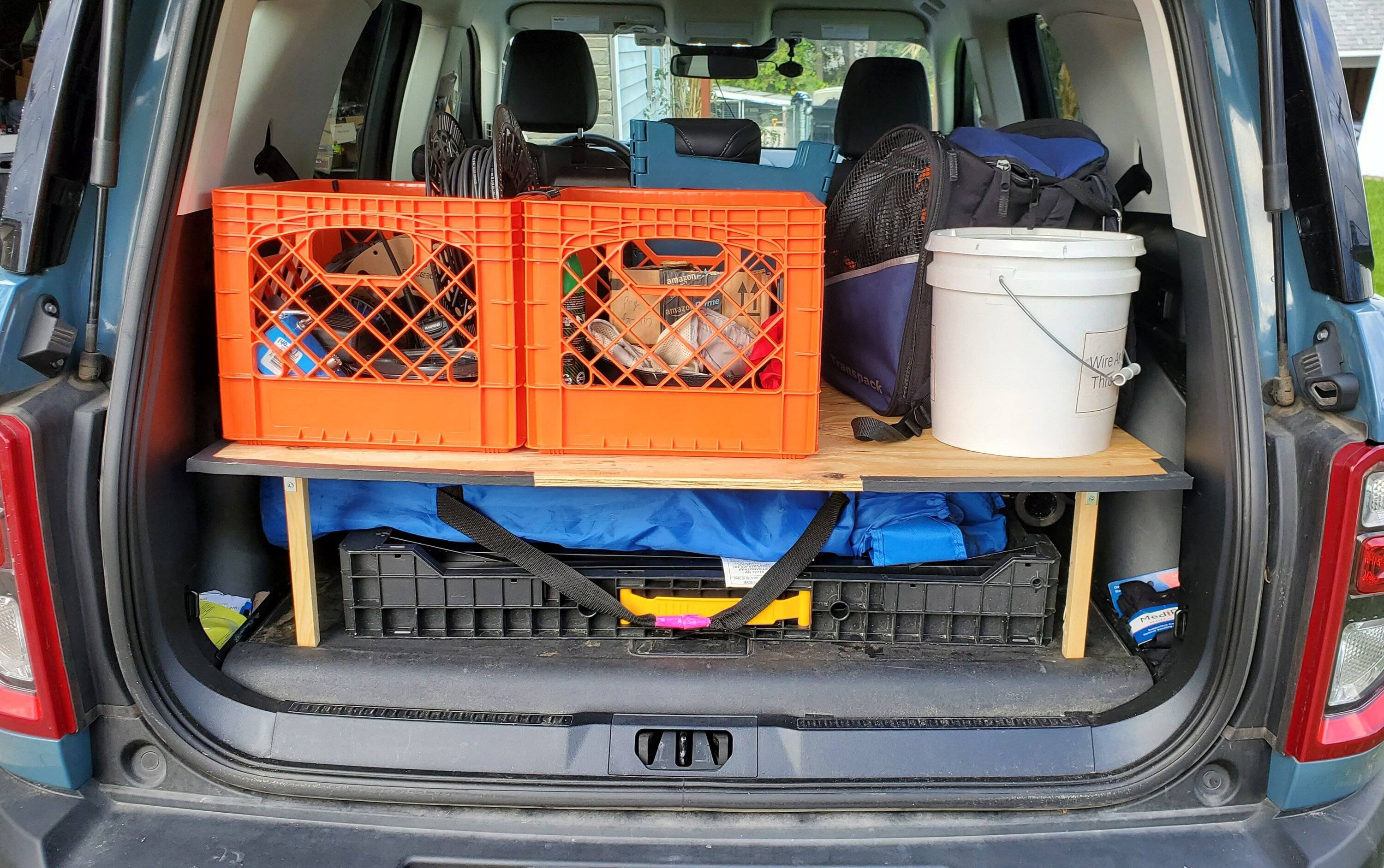 Ford Bronco Sport Adding Cargo Management System - Here's Part Numbers and Cost to Retrofit 20231009_162143