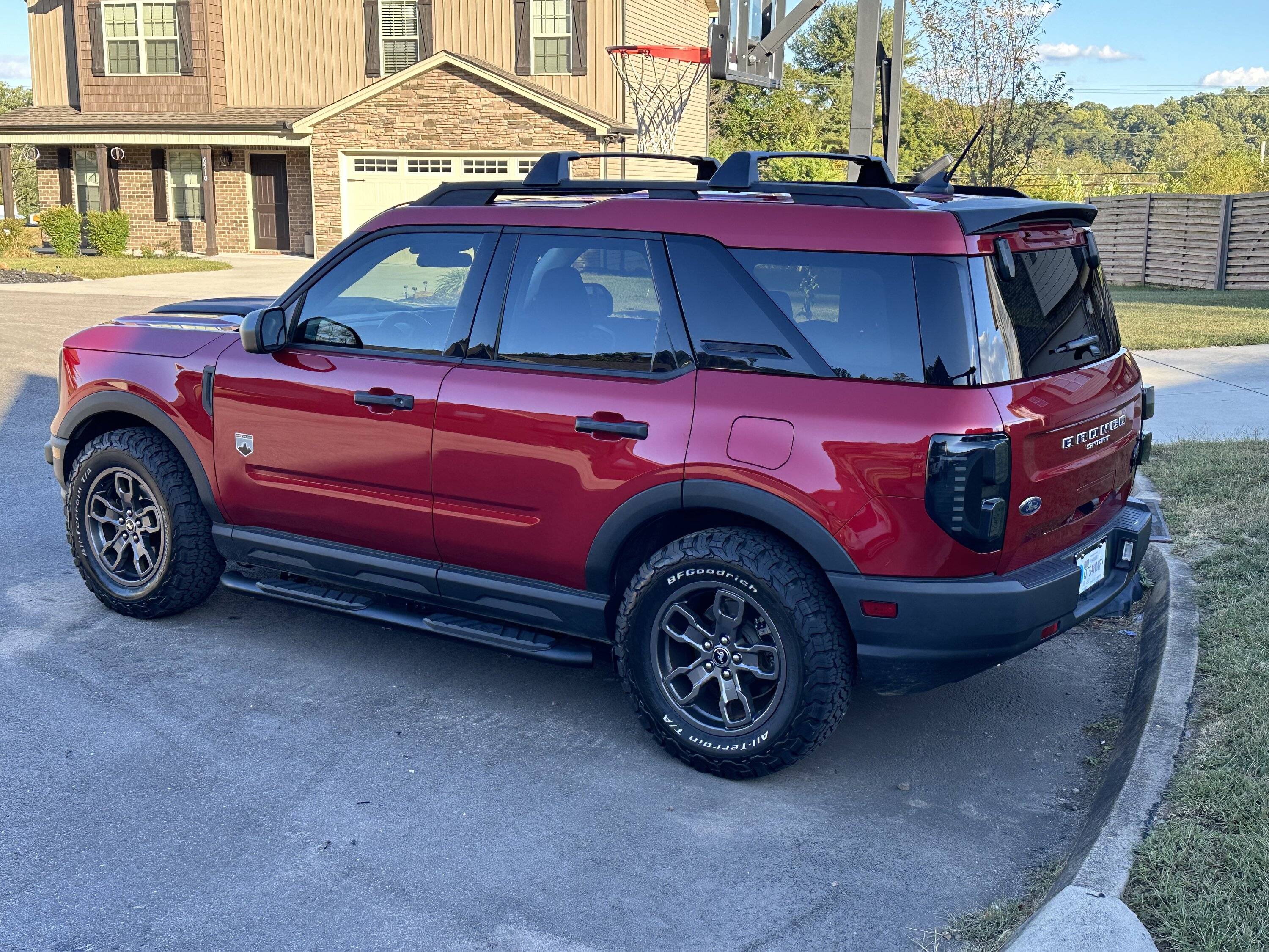 Ford Bronco Sport Red Bronco Sport Build IMG_1396