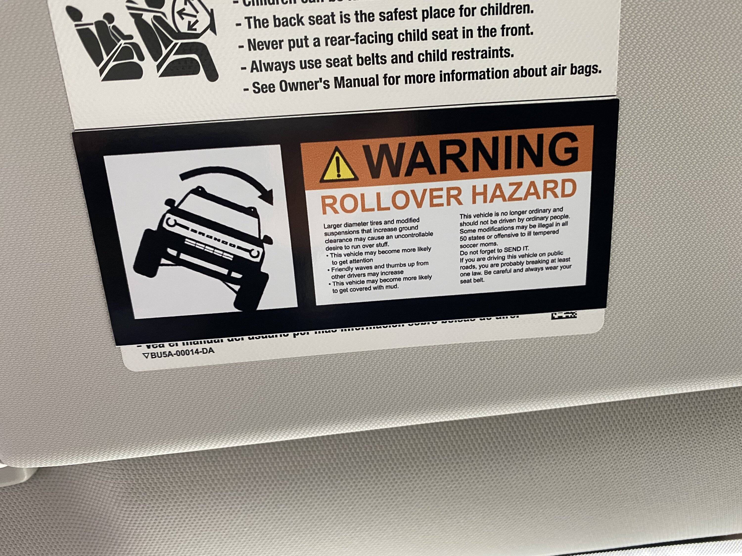 Ford Bronco Sport What did you do TO your Bronco Sport today? IMG_2238