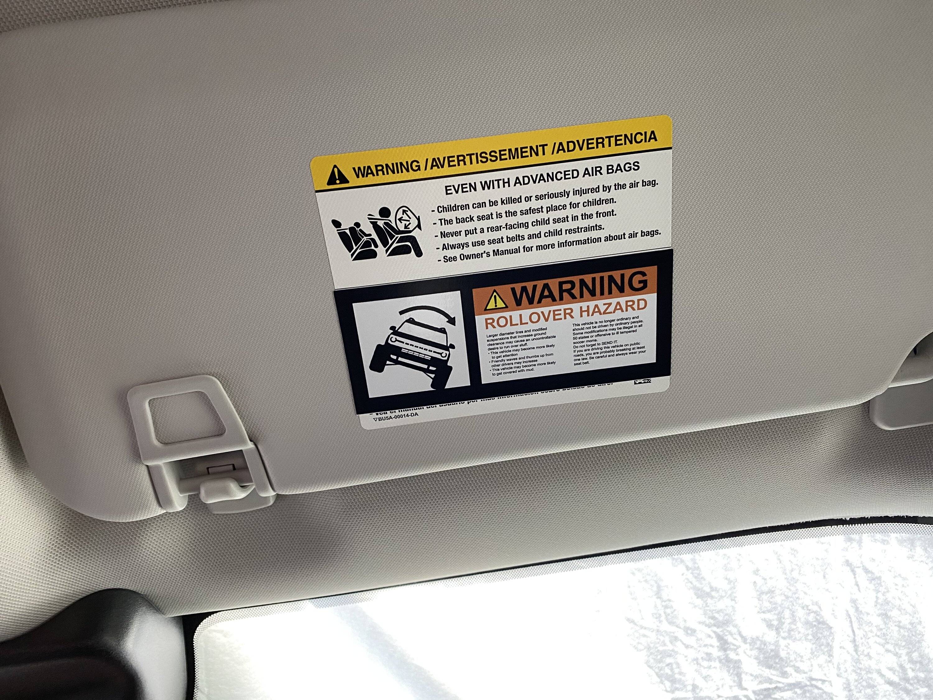 Ford Bronco Sport What did you do TO your Bronco Sport today? IMG_2239