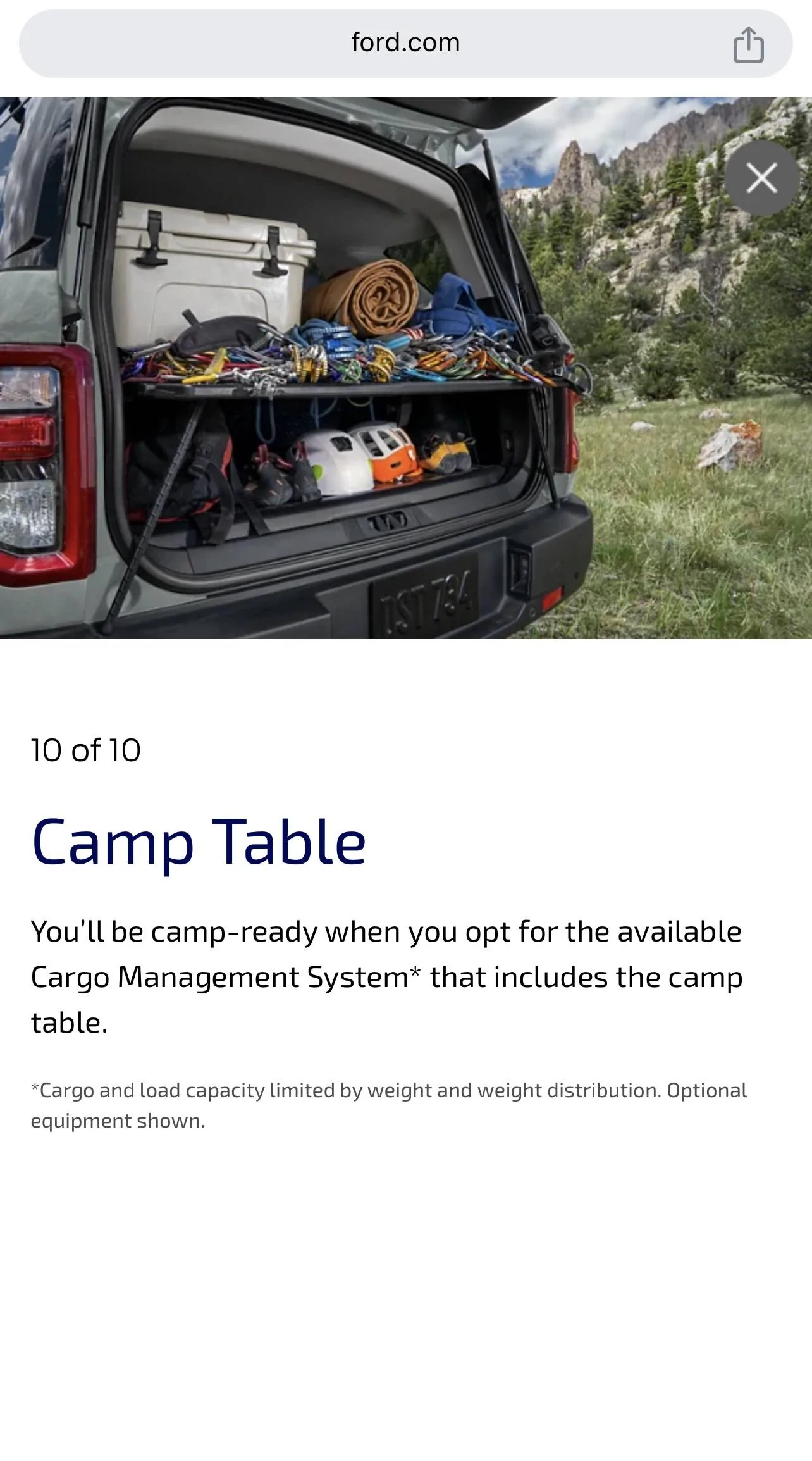 Ford Bronco Sport Adding Cargo Management System - Here's Part Numbers and Cost to Retrofit IMG_2367