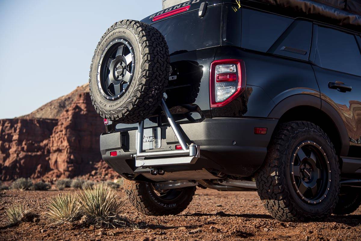 Ford Bronco Sport Realistic rear storage space? swingaawy
