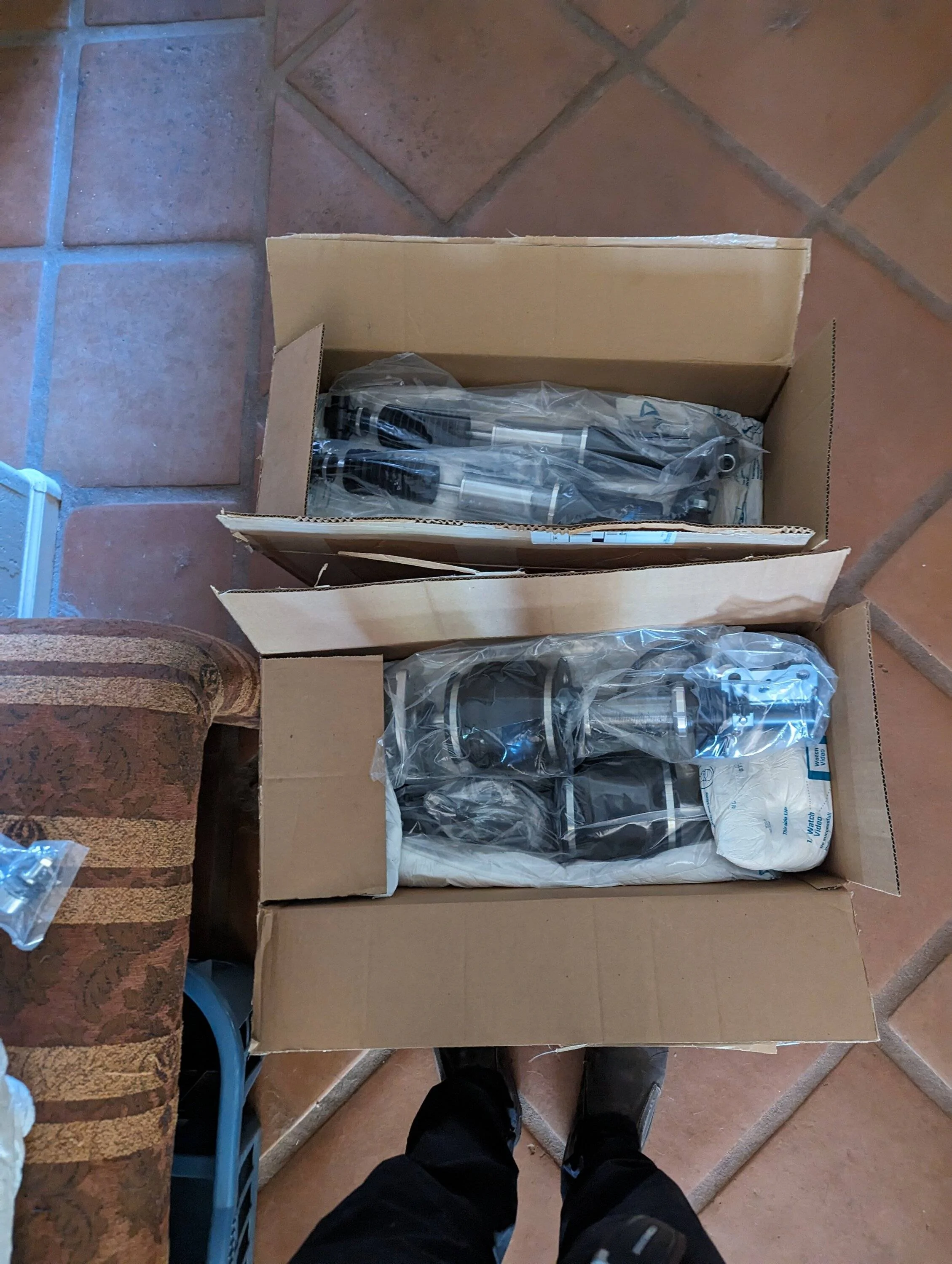 Ford Bronco Sport Air suspension PXL_20231012_153732810