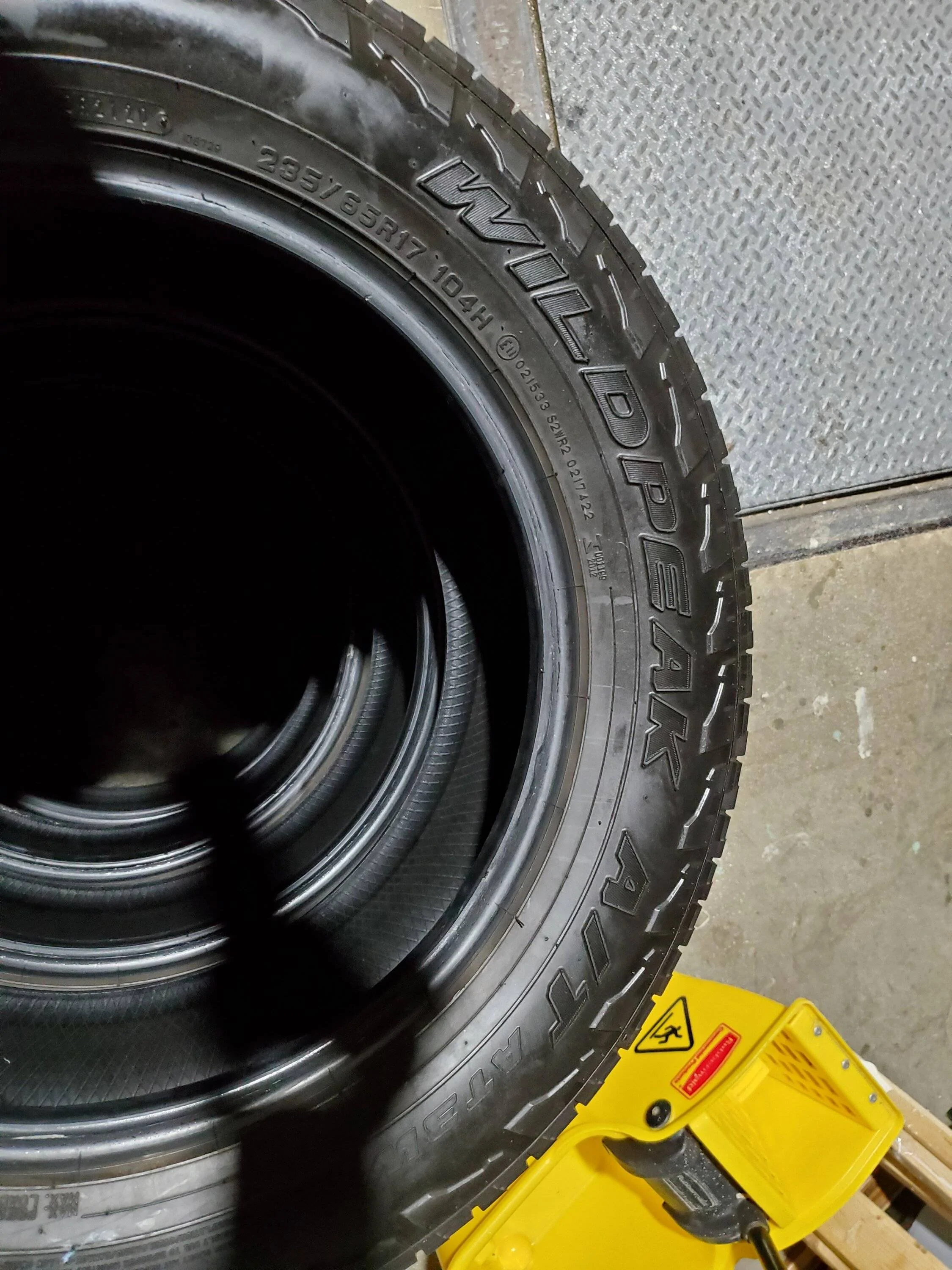 Ford Bronco Sport Used falken wildpeak A/3tw. 235/65/17 set of 4 $200 20231010_153910