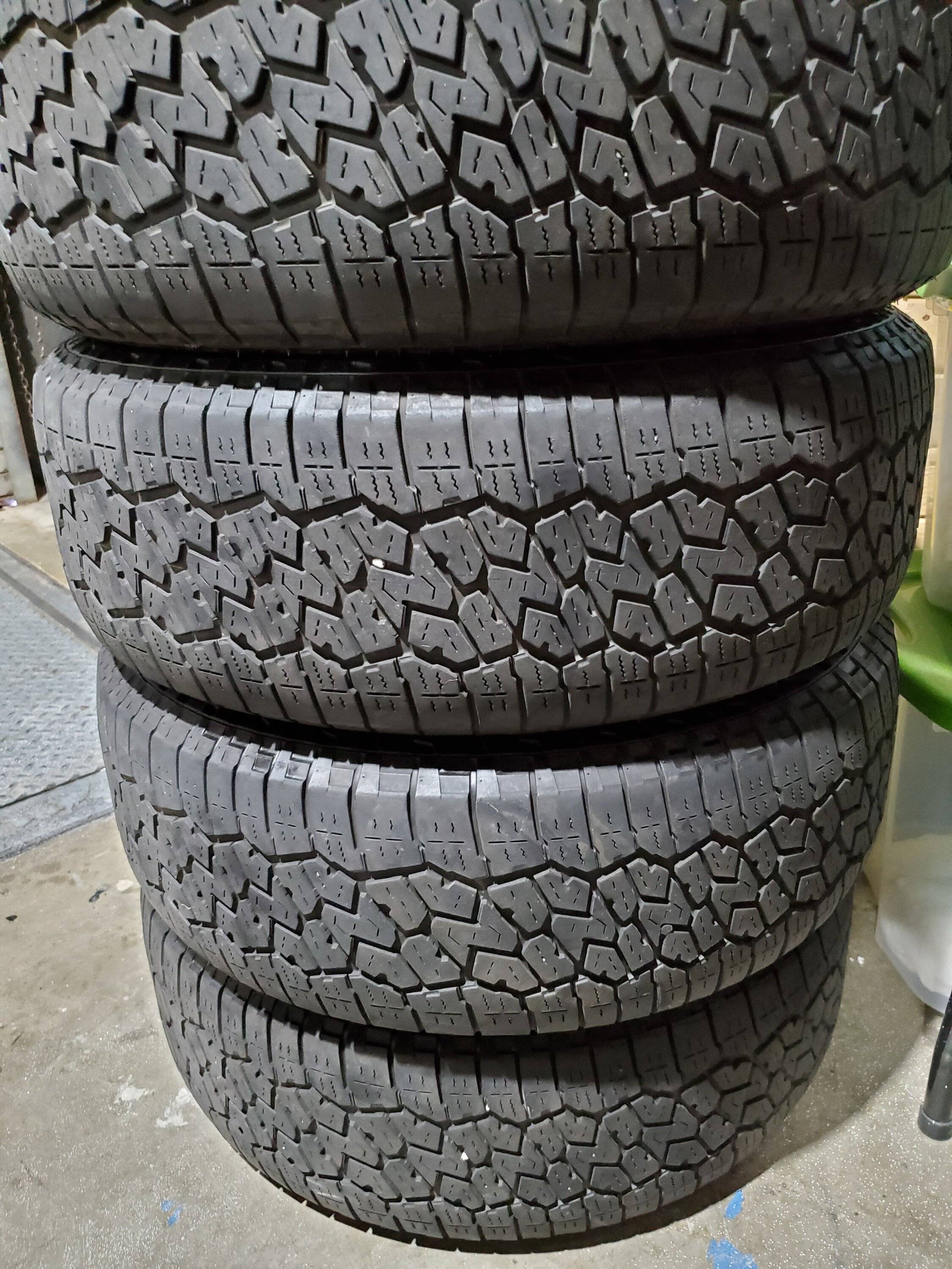 Ford Bronco Sport Used falken wildpeak A/3tw. 235/65/17 set of 4 $200 20231010_153827