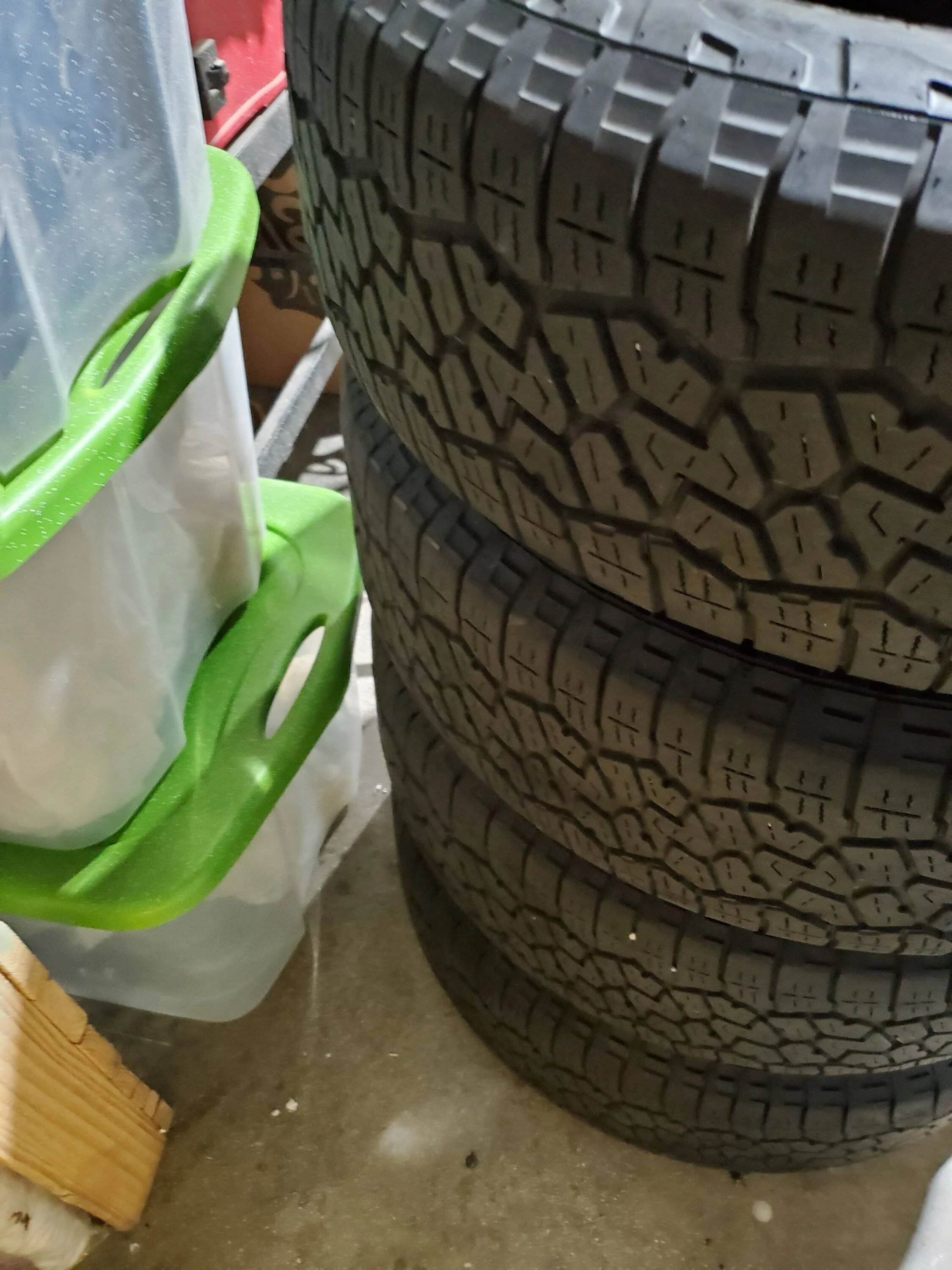 Ford Bronco Sport Used falken wildpeak A/3tw. 235/65/17 set of 4 $200 20231010_153810