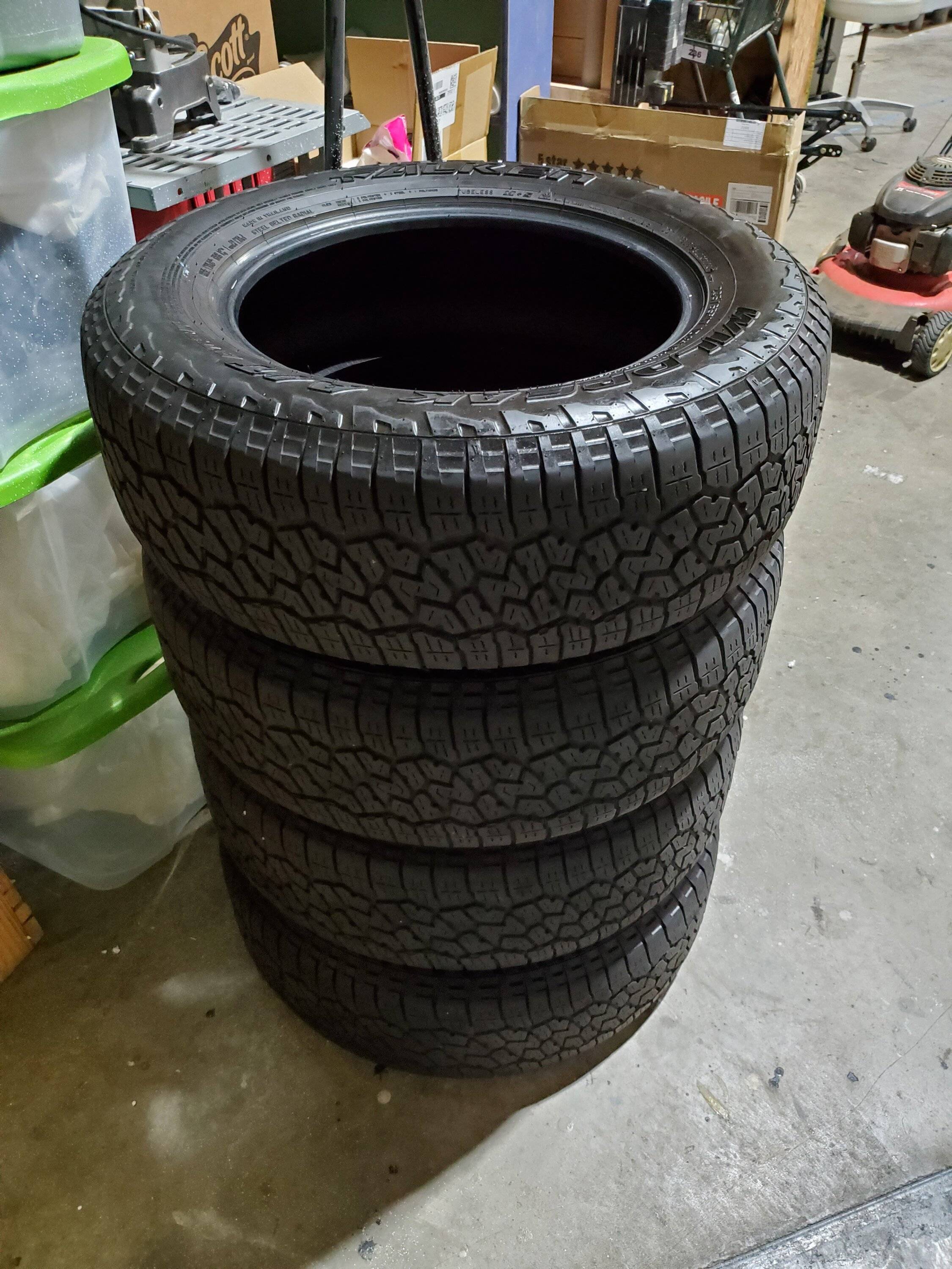 Ford Bronco Sport Used falken wildpeak A/3tw. 235/65/17 set of 4 $200 20231010_153806