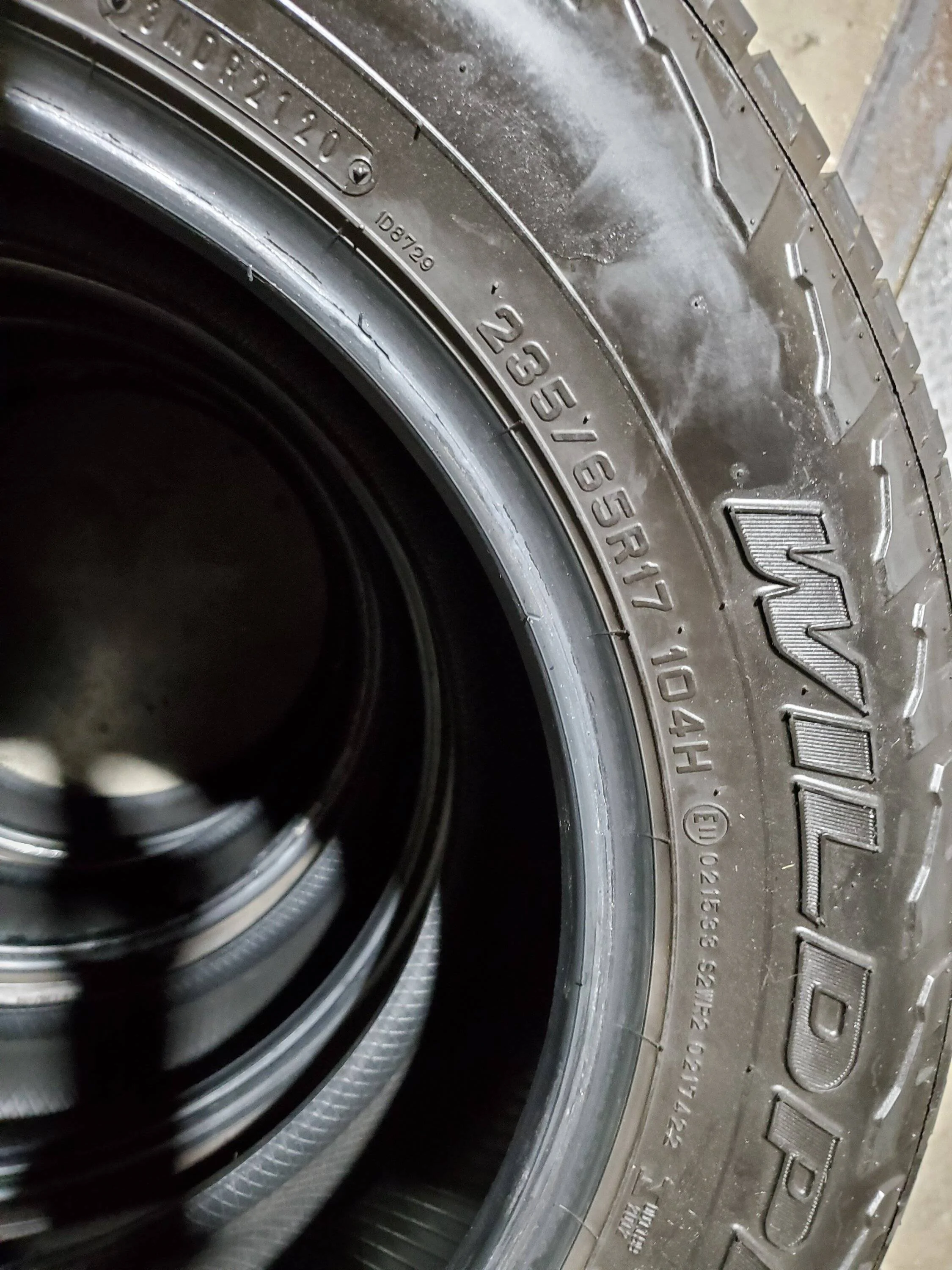 Ford Bronco Sport Used falken wildpeak A/3tw. 235/65/17 set of 4 $200 20231010_153756