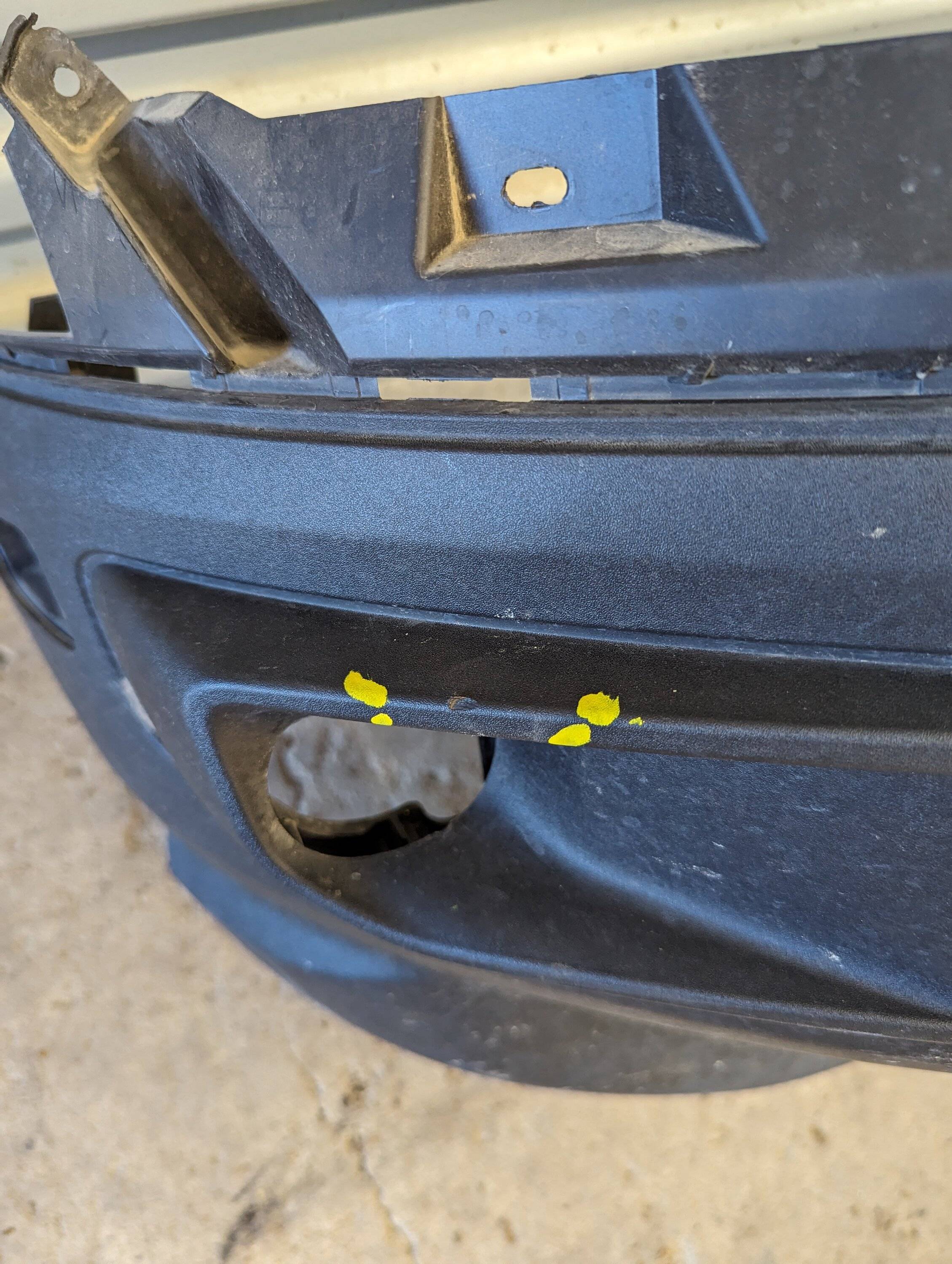 Ford Bronco Sport Lower front bumper cover PXL_20231013_162943540