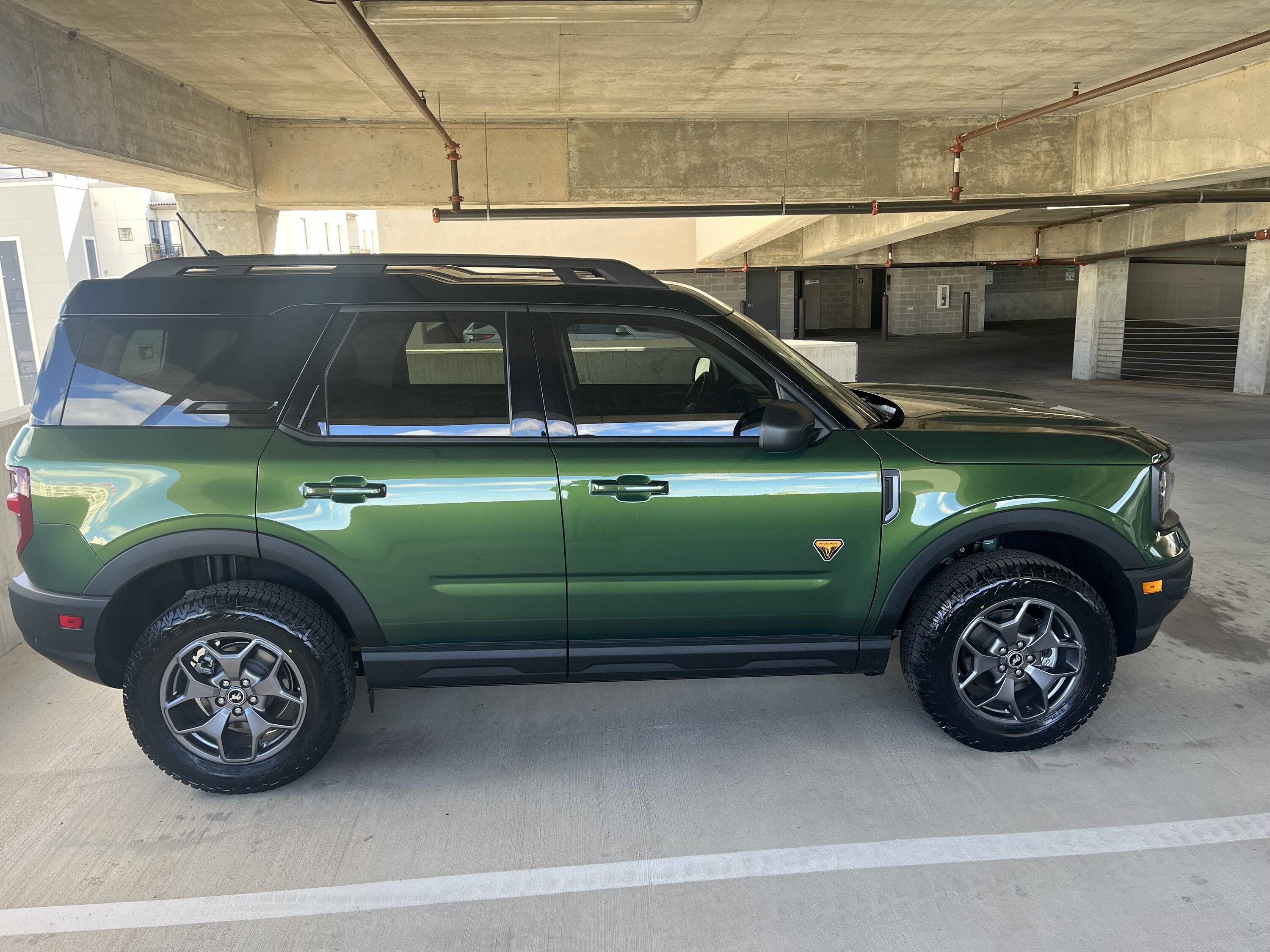 Ford Bronco Sport Falken Wildpeak A/T Trails 225/65 R17 IMG_2348
