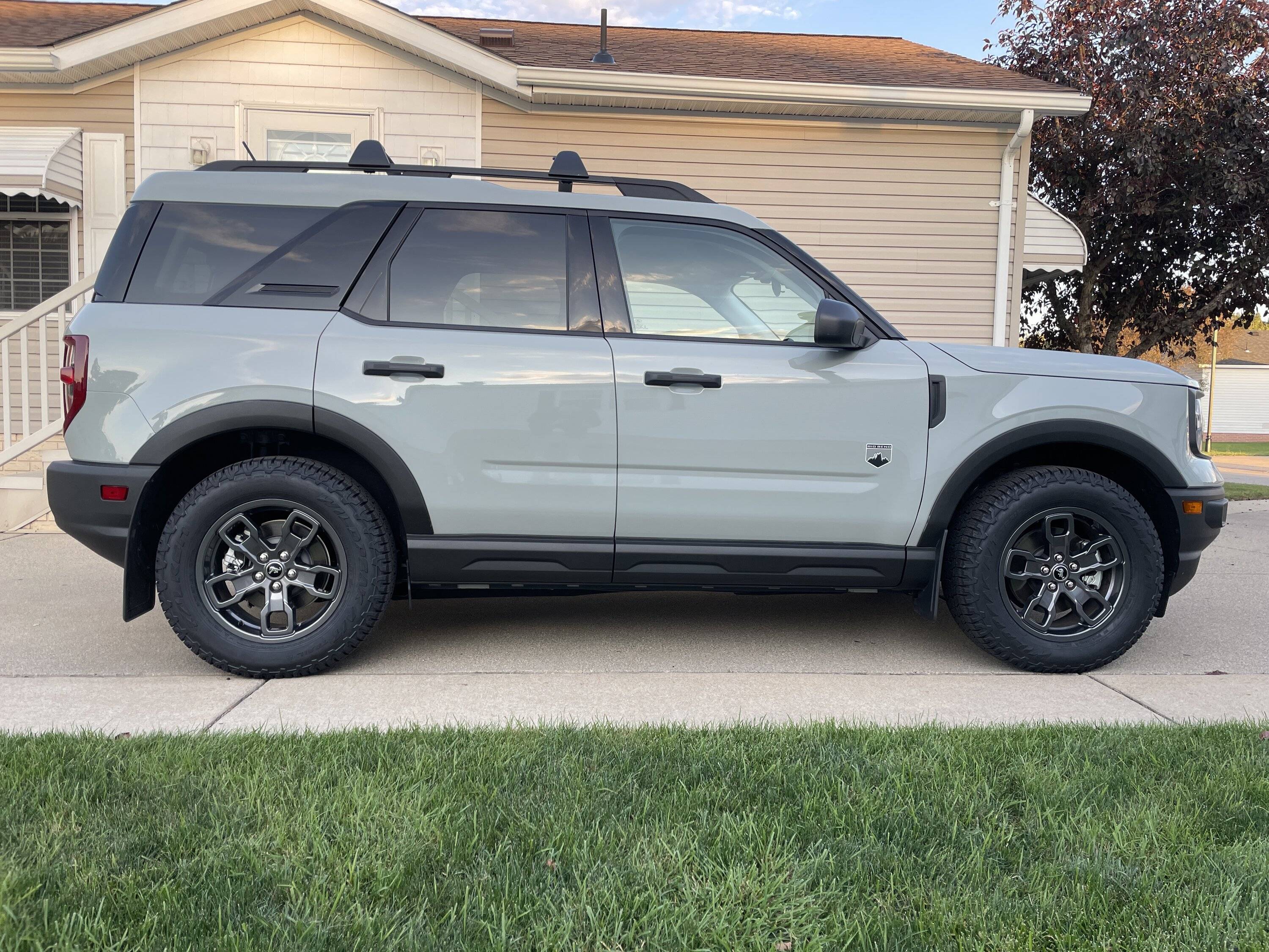 Ford Bronco Sport Falken Wildpeak A/T Trails 225/65 R17 IMG_9789